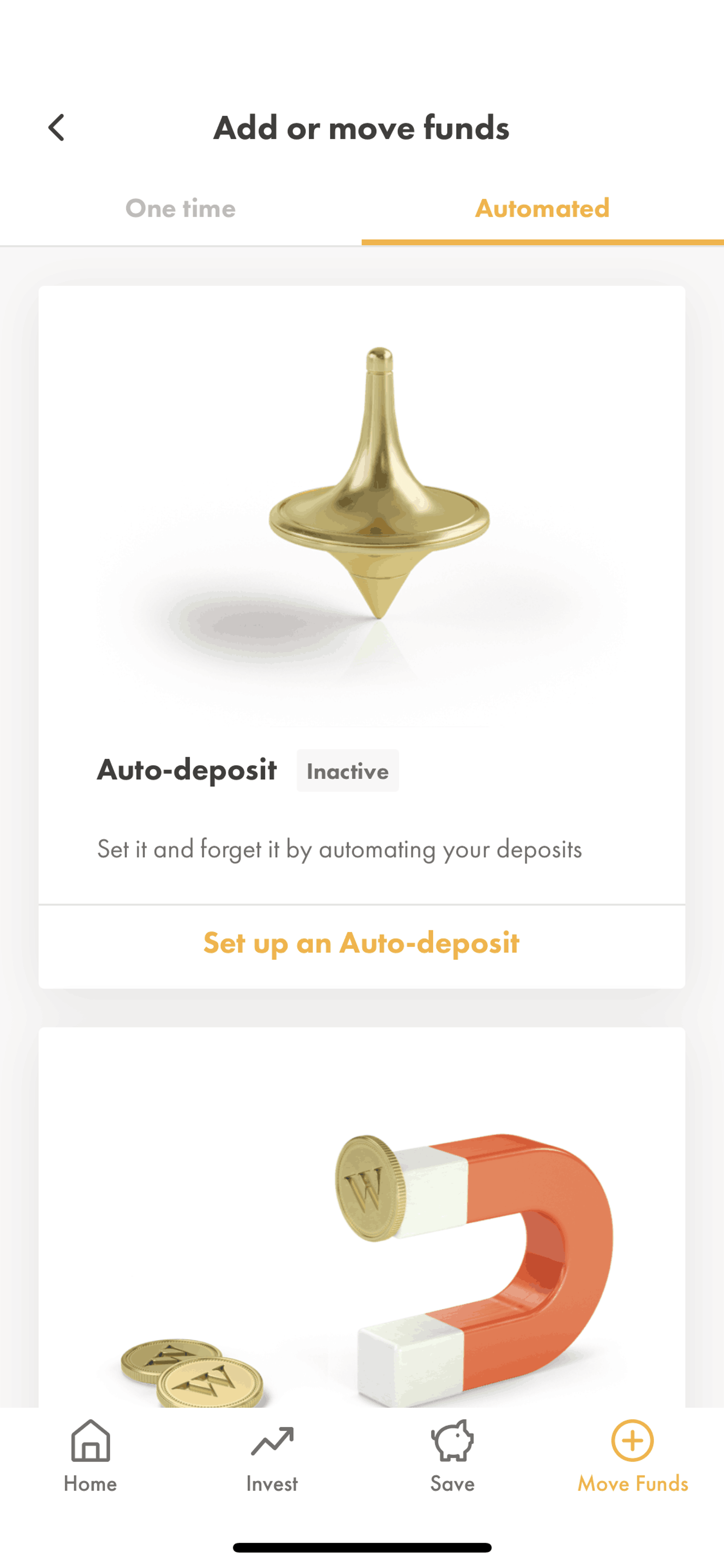 Wealthsimple Invest iOS Finance interface screenshot 14