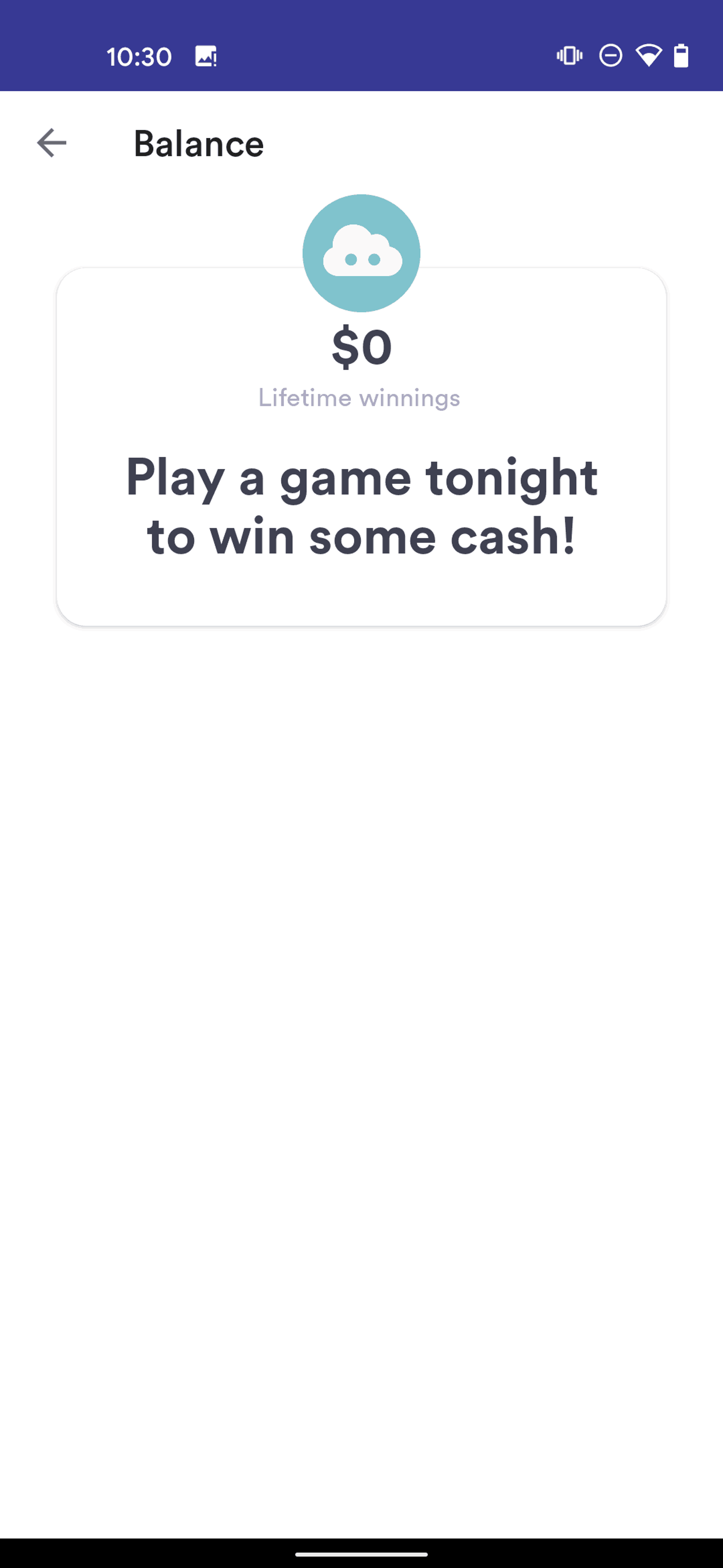 HQ Trivia Android Entertainment interface screenshot 7