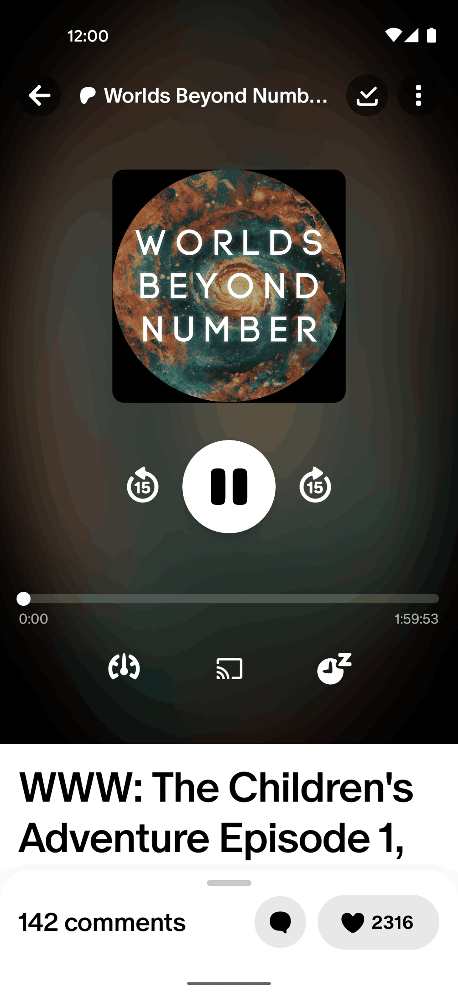 Patreon Android Social Networking interface screenshot 24