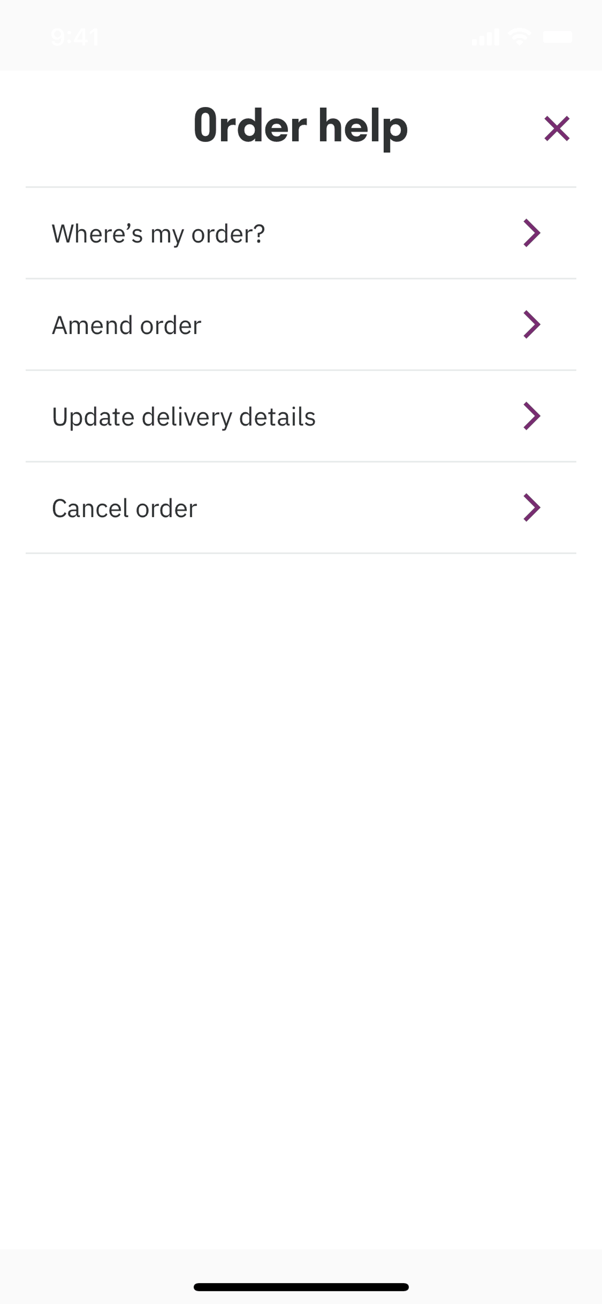 Deliveroo iOS Food & Drink interface screenshot 6