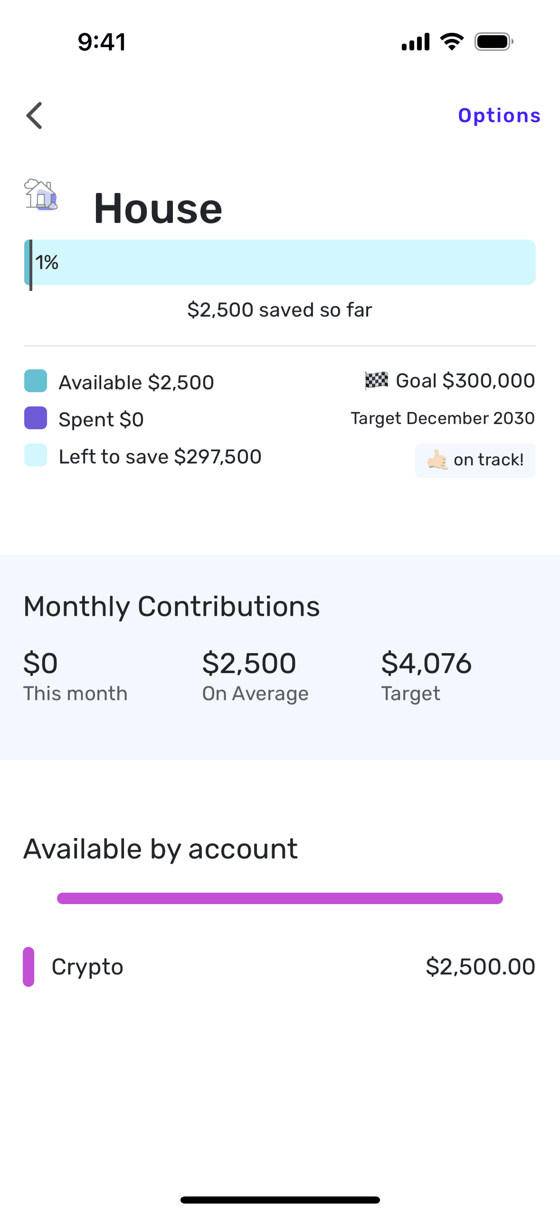 Quicken iOS Finance interface screenshot 7