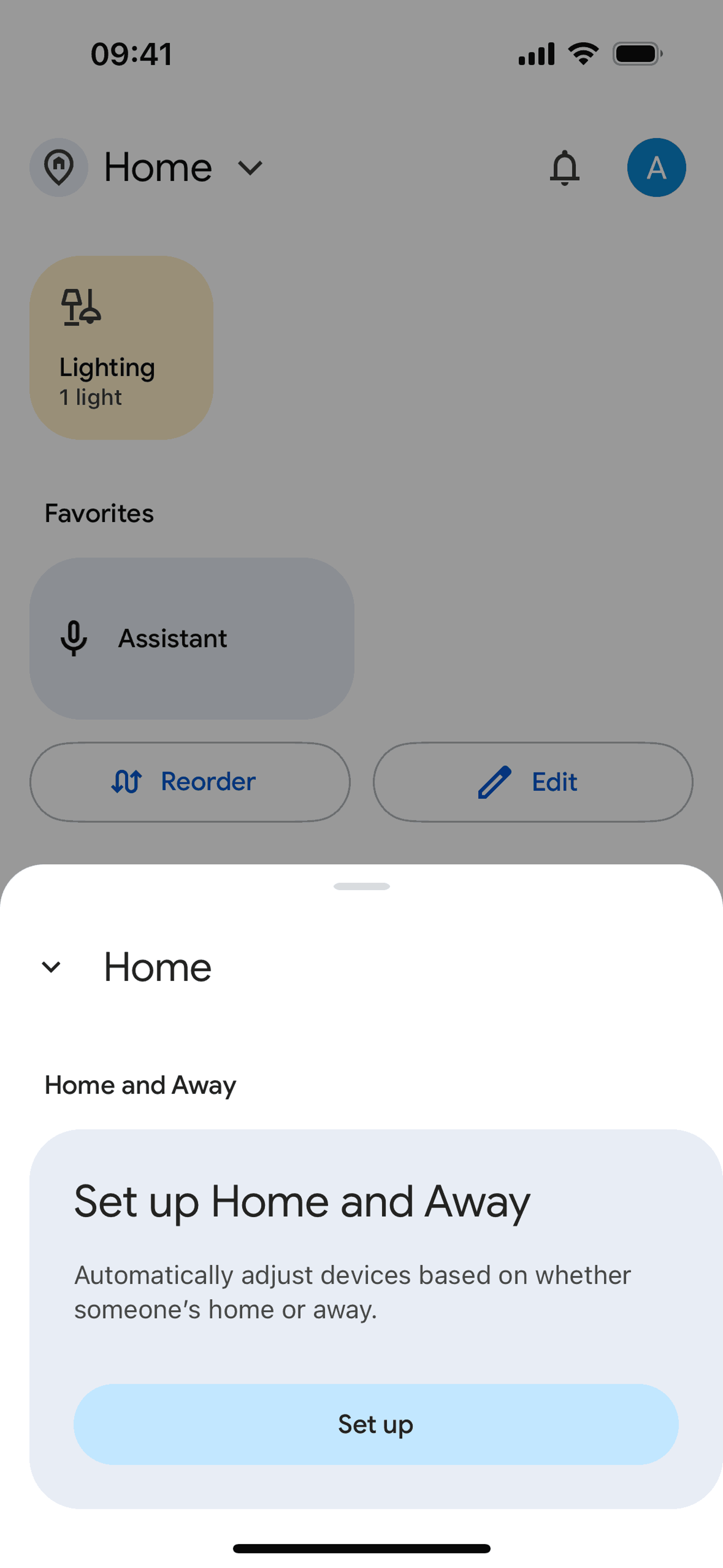 Google Home iOS AI interface screenshot 11