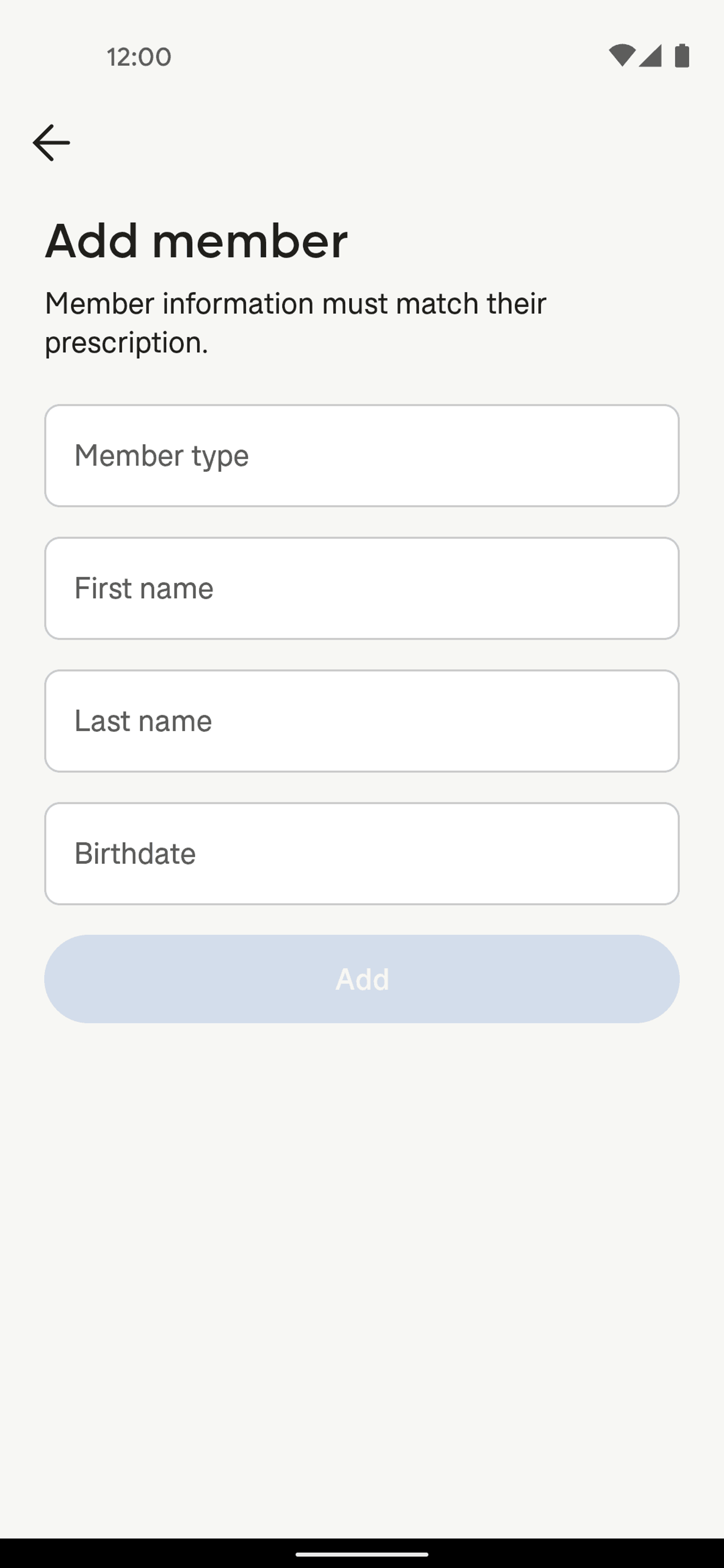 GoodRx Android Medical interface screenshot 23
