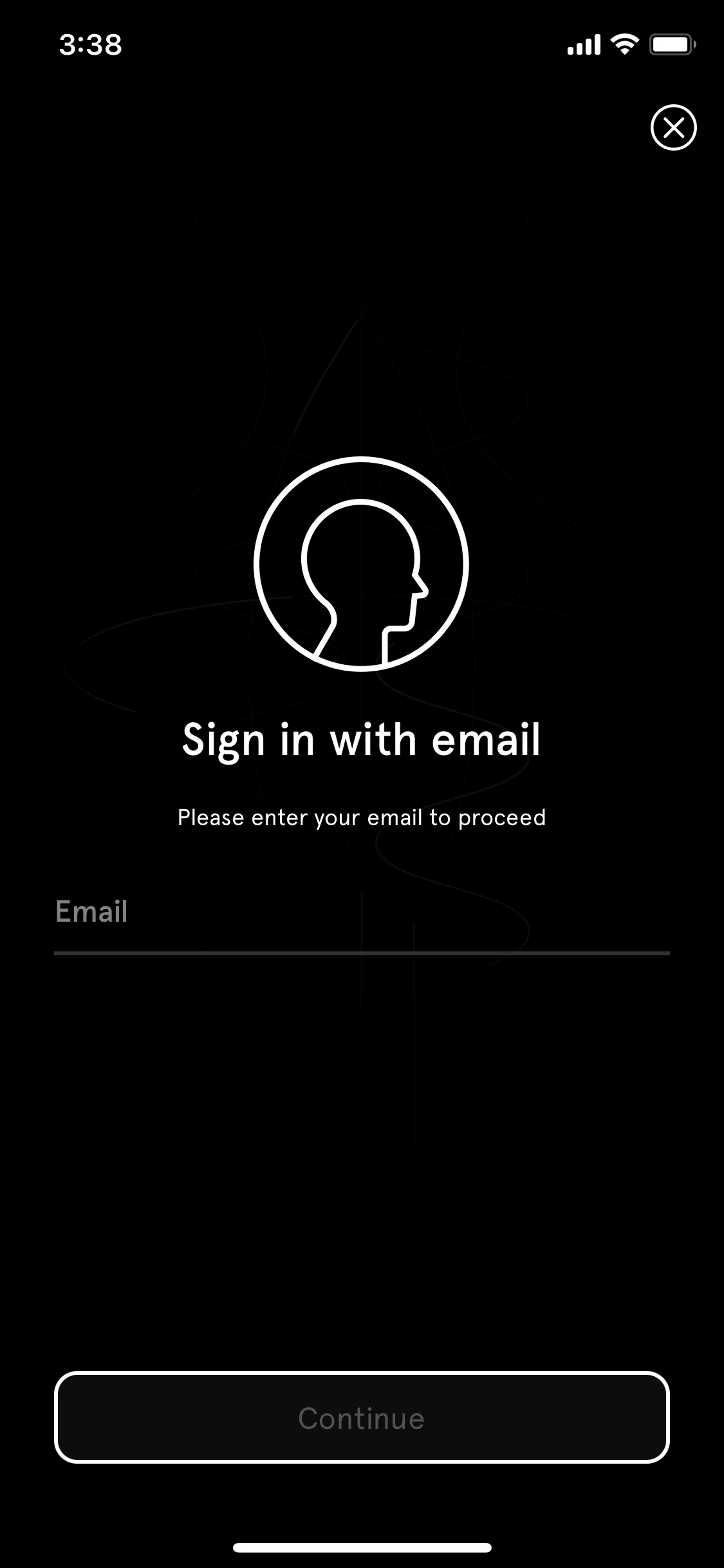 Endel iOS Health & Fitness interface screenshot 6