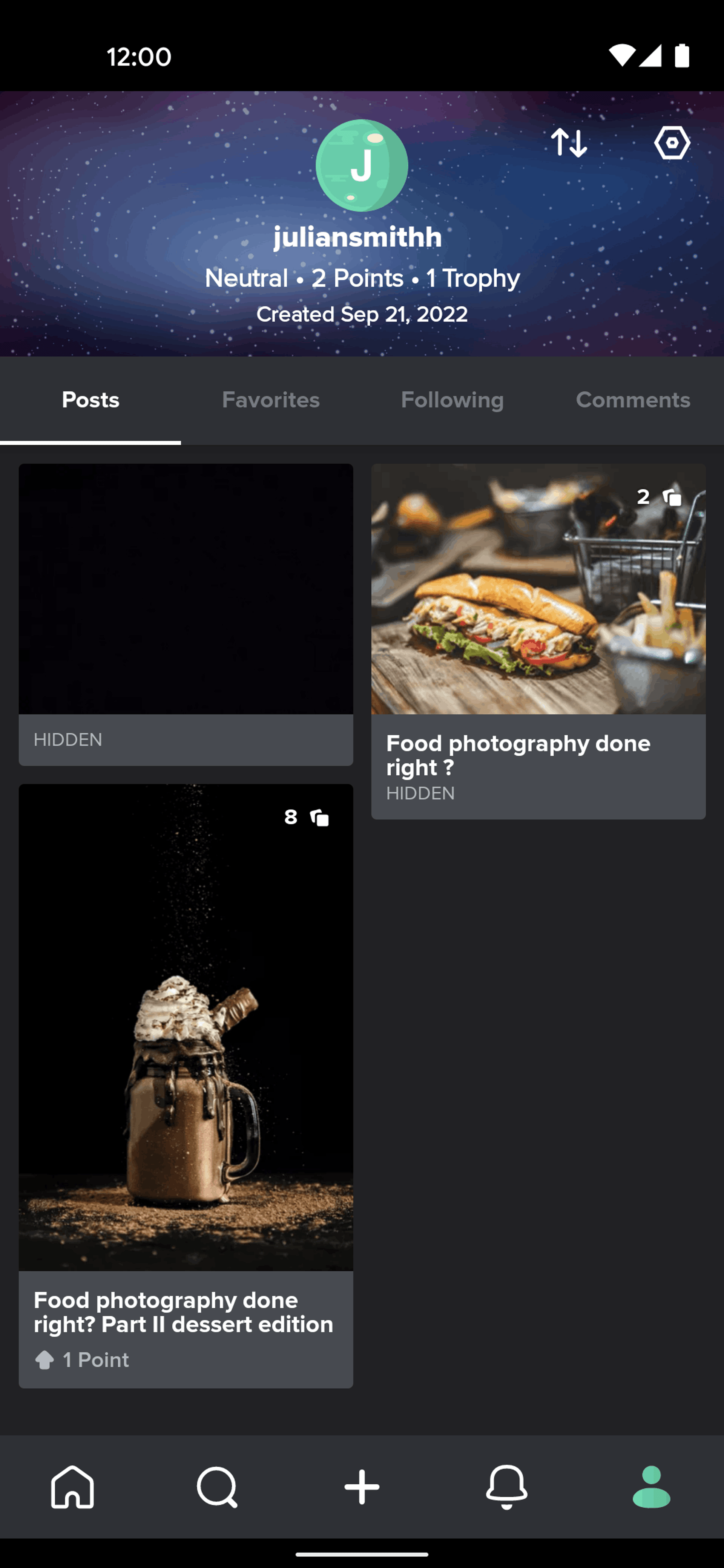 Imgur Android Photo & Video interface screenshot 9