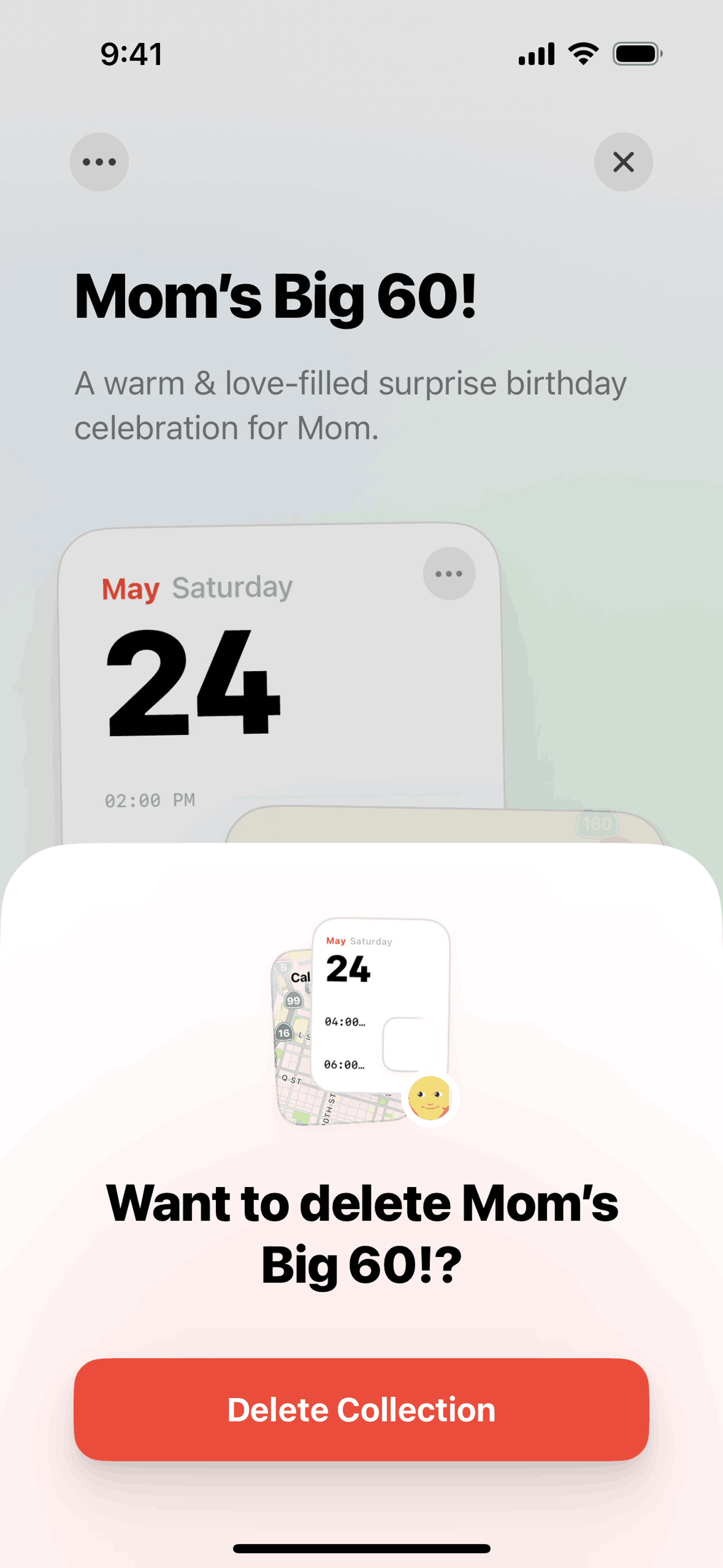Canopi iOS Collaboration interface screenshot 22