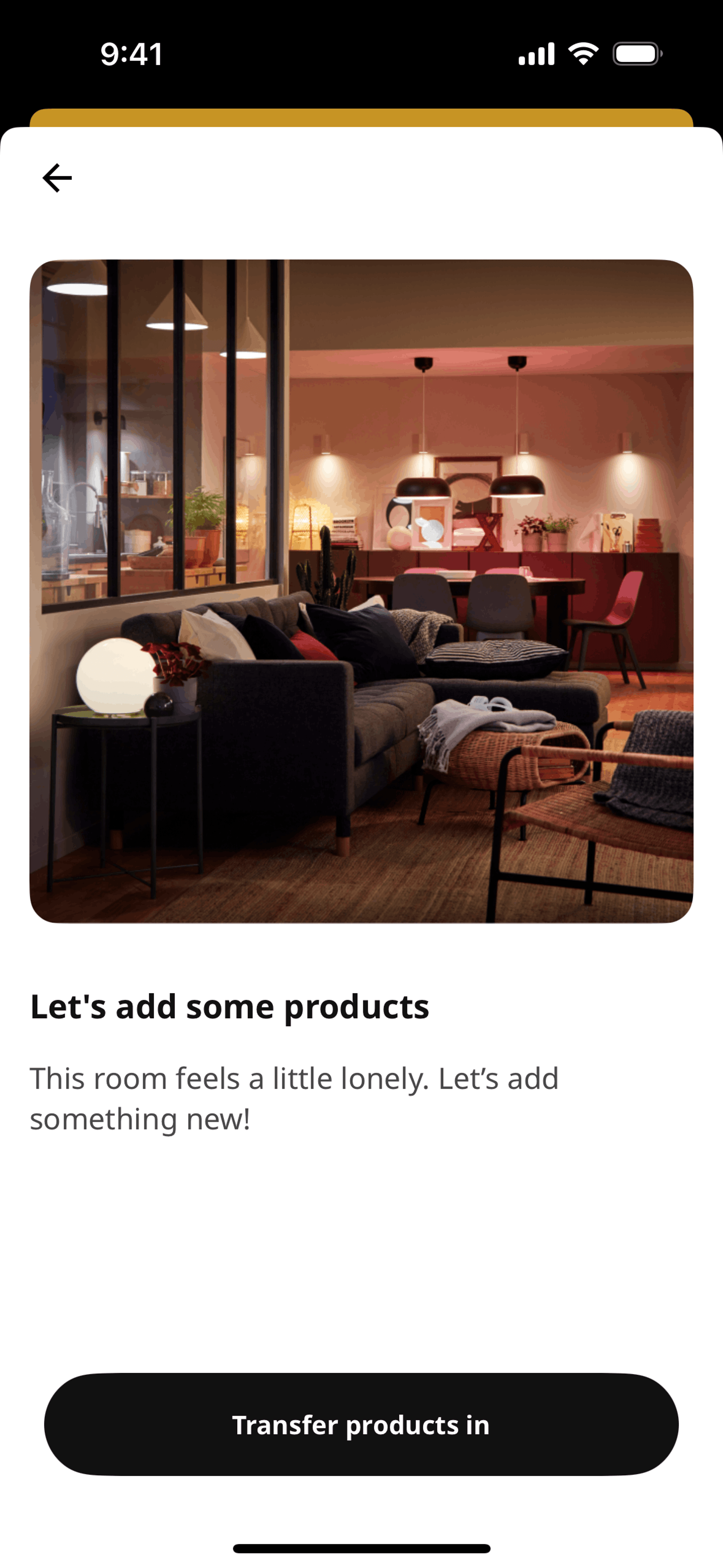 IKEA Home smart iOS Utilities interface screenshot 9