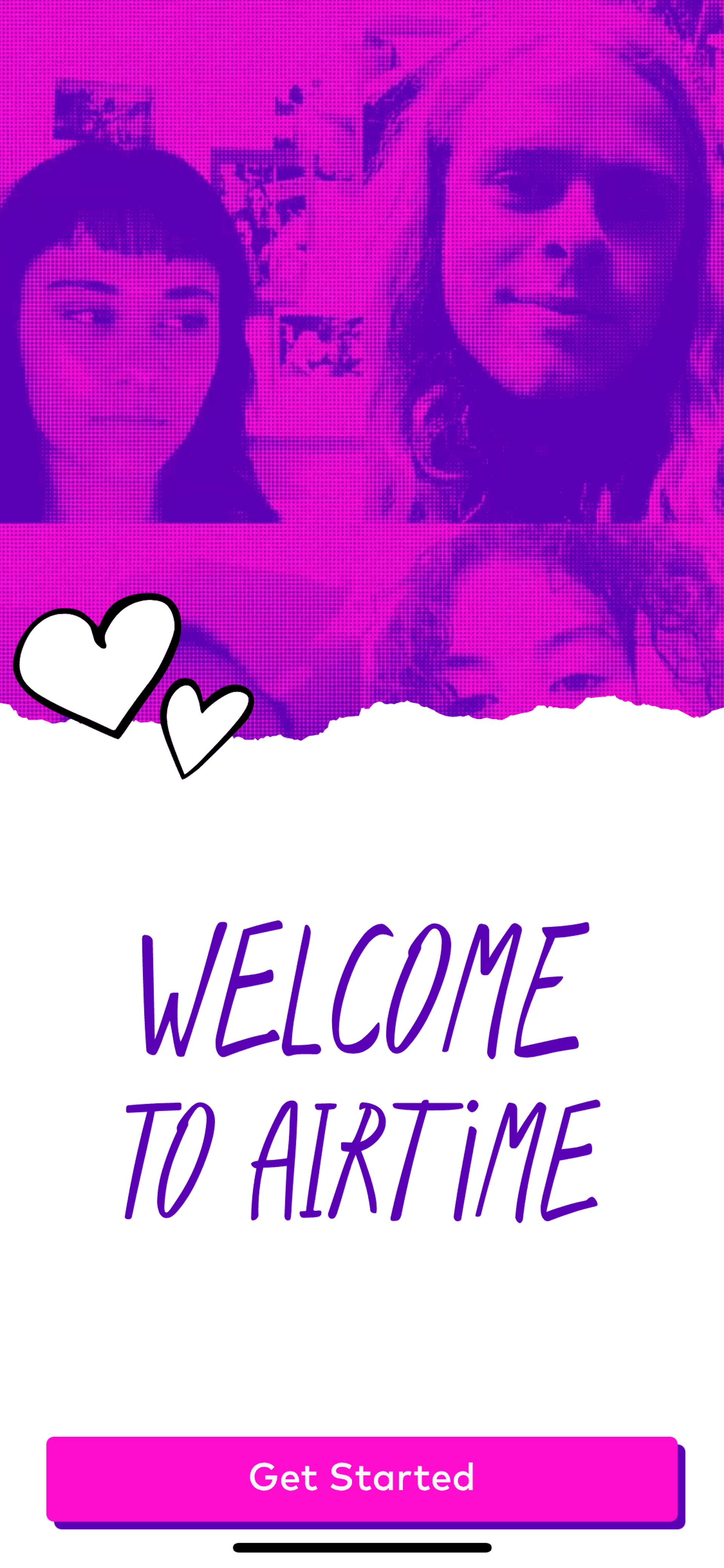 Airtime iOS Social Networking interface screenshot 2