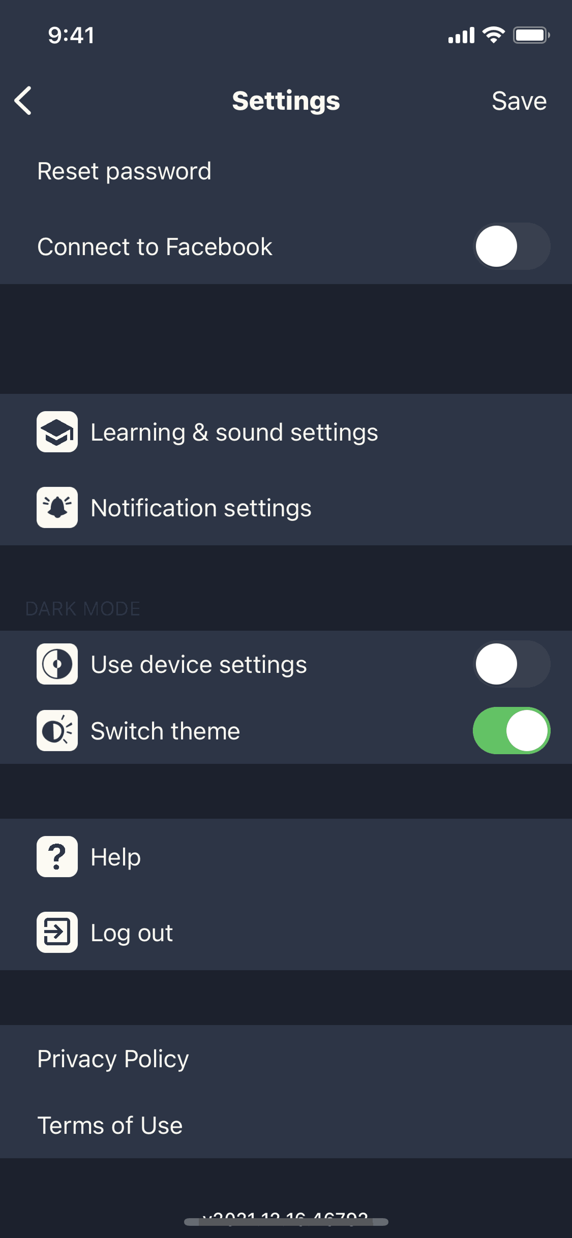 Memrise iOS Education interface screenshot 4