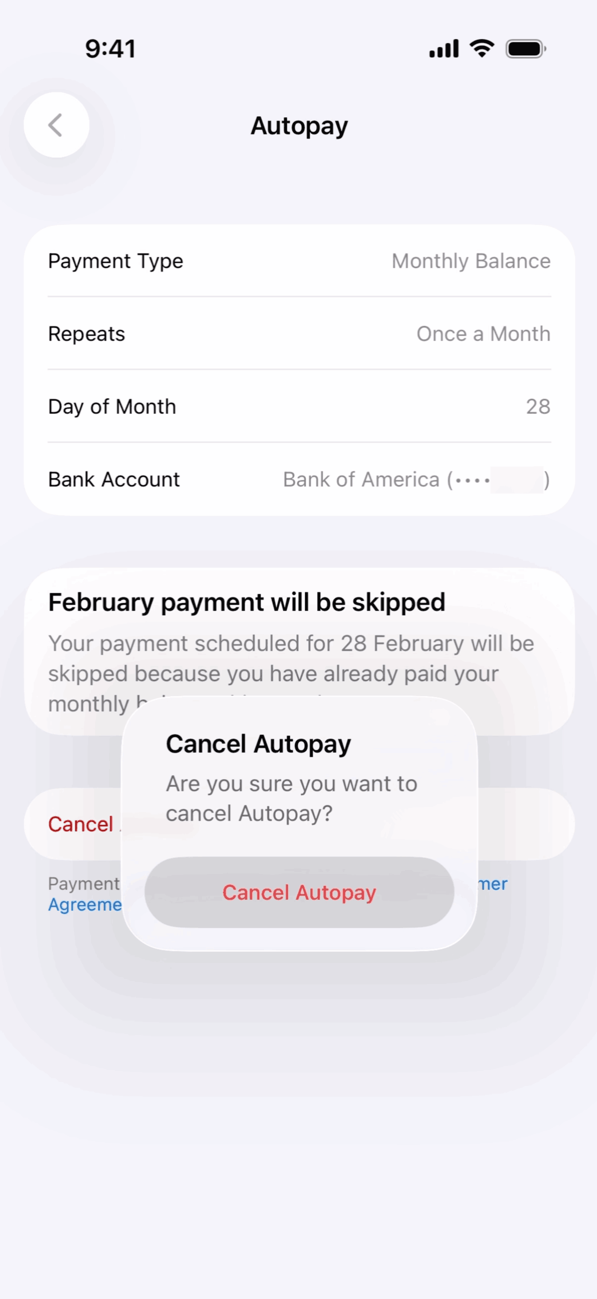 Apple Wallet iOS Finance interface screenshot 15