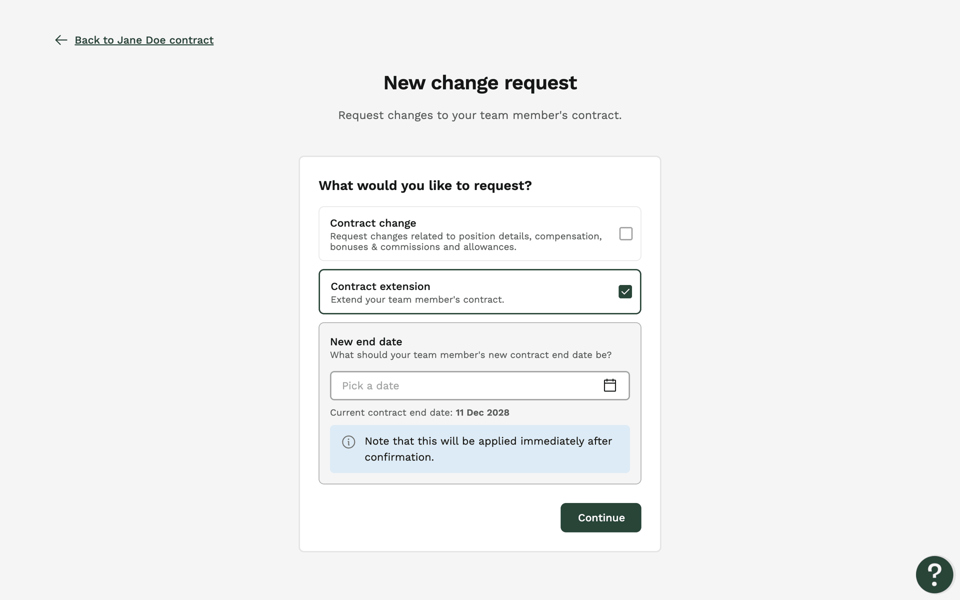 Oyster Web Business interface screenshot 14