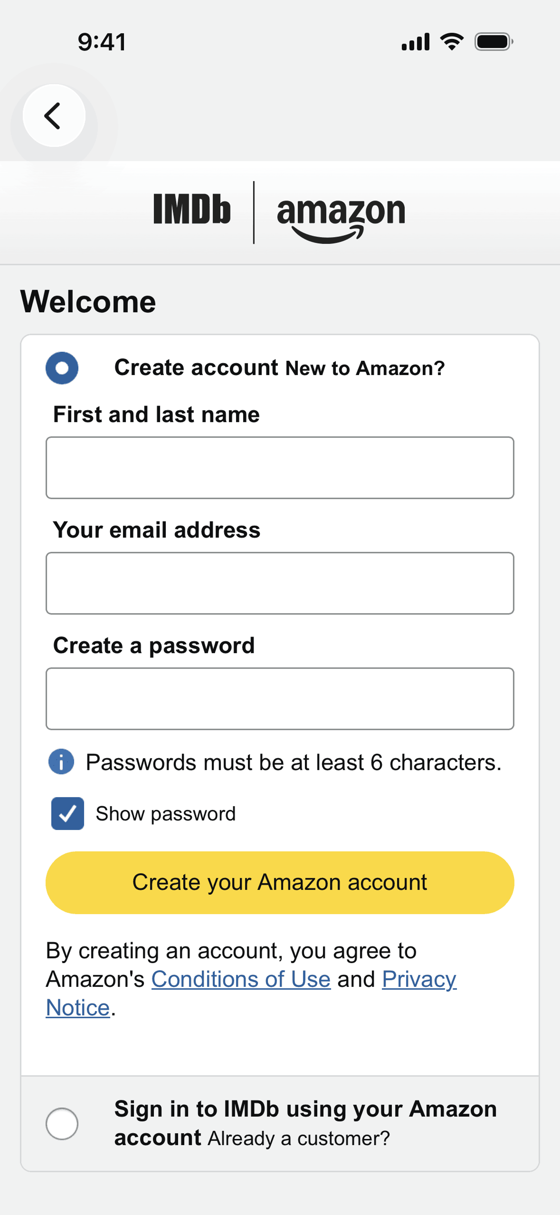 IMDb iOS Entertainment interface screenshot 7