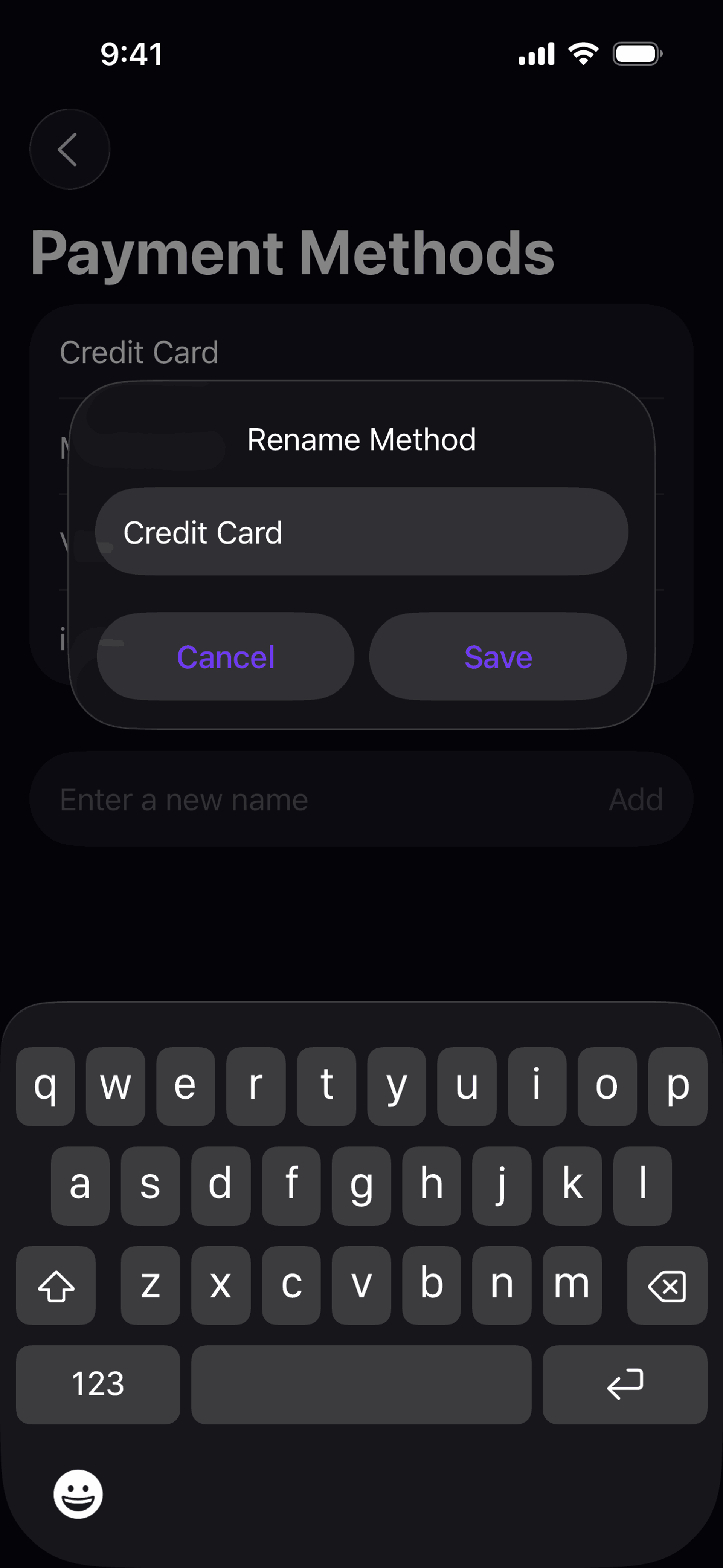 Orbit iOS Finance interface screenshot 24
