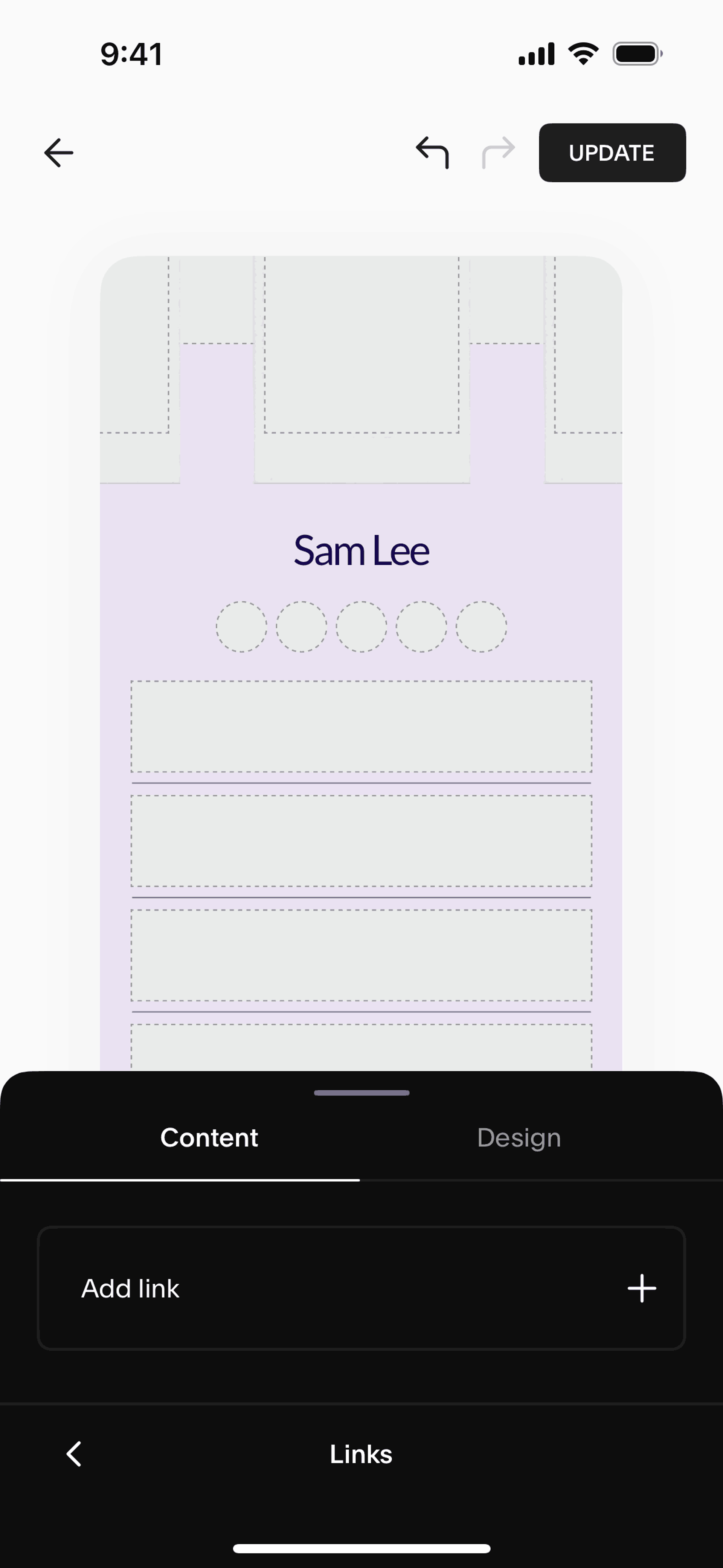 Unfold iOS Photo & Video interface screenshot 22