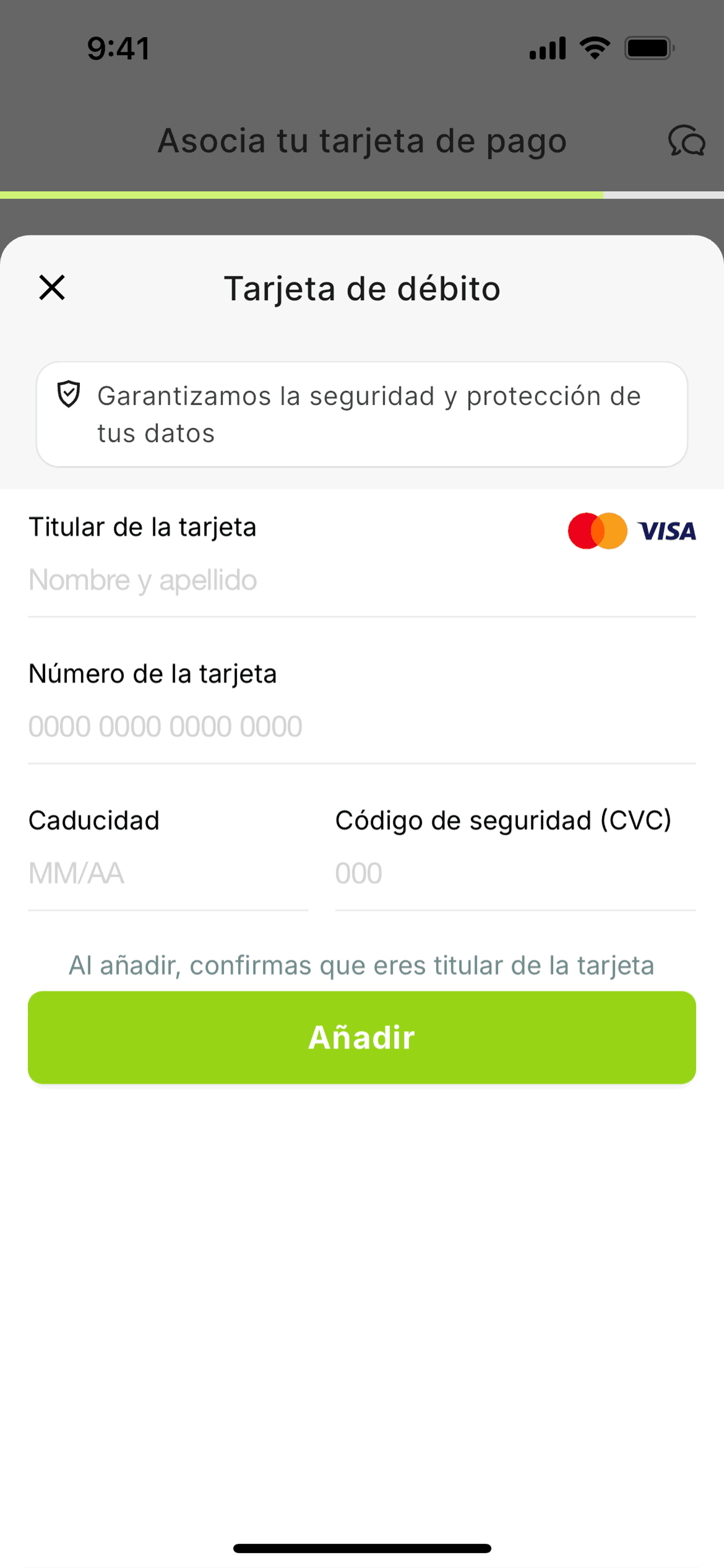 Plazo iOS Finance interface screenshot 22