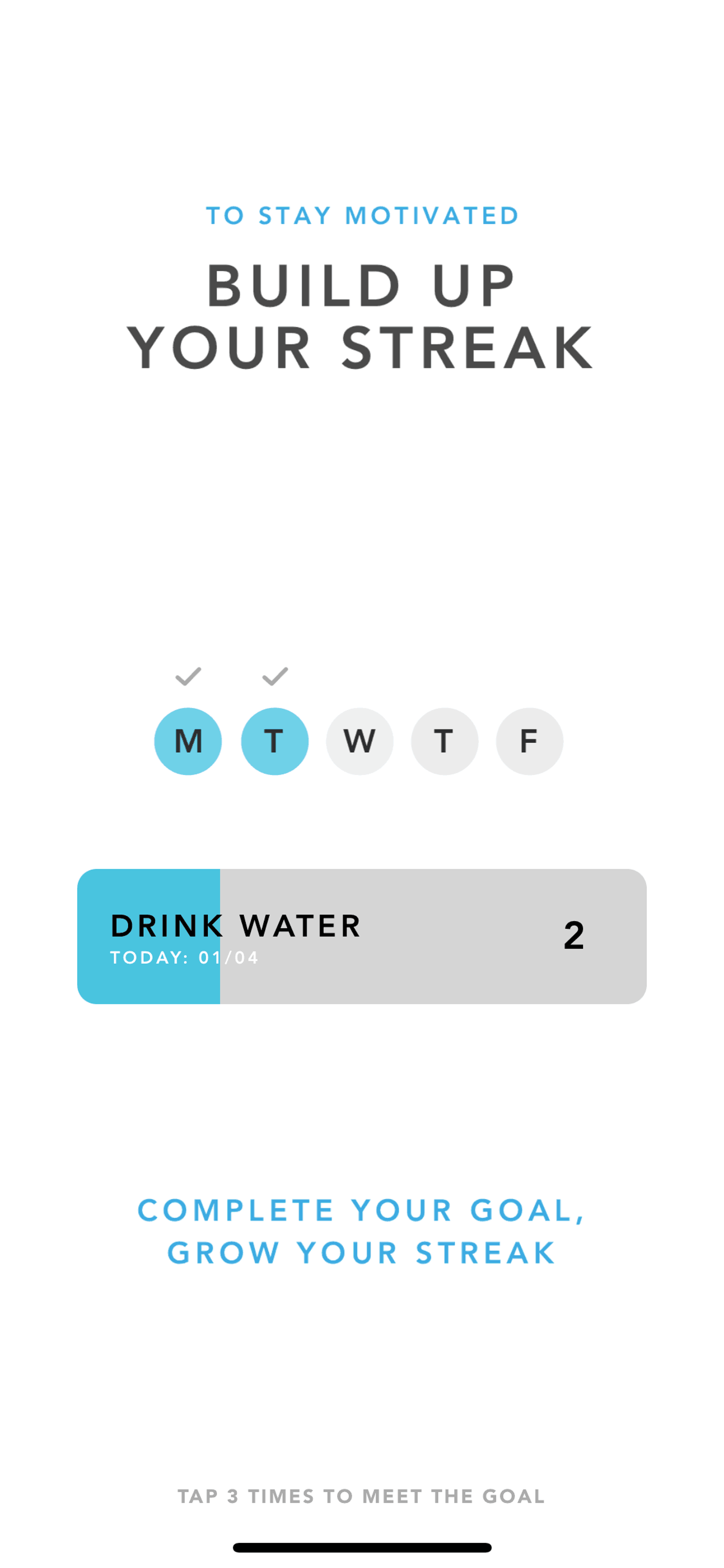 Done iOS Productivity interface screenshot 5