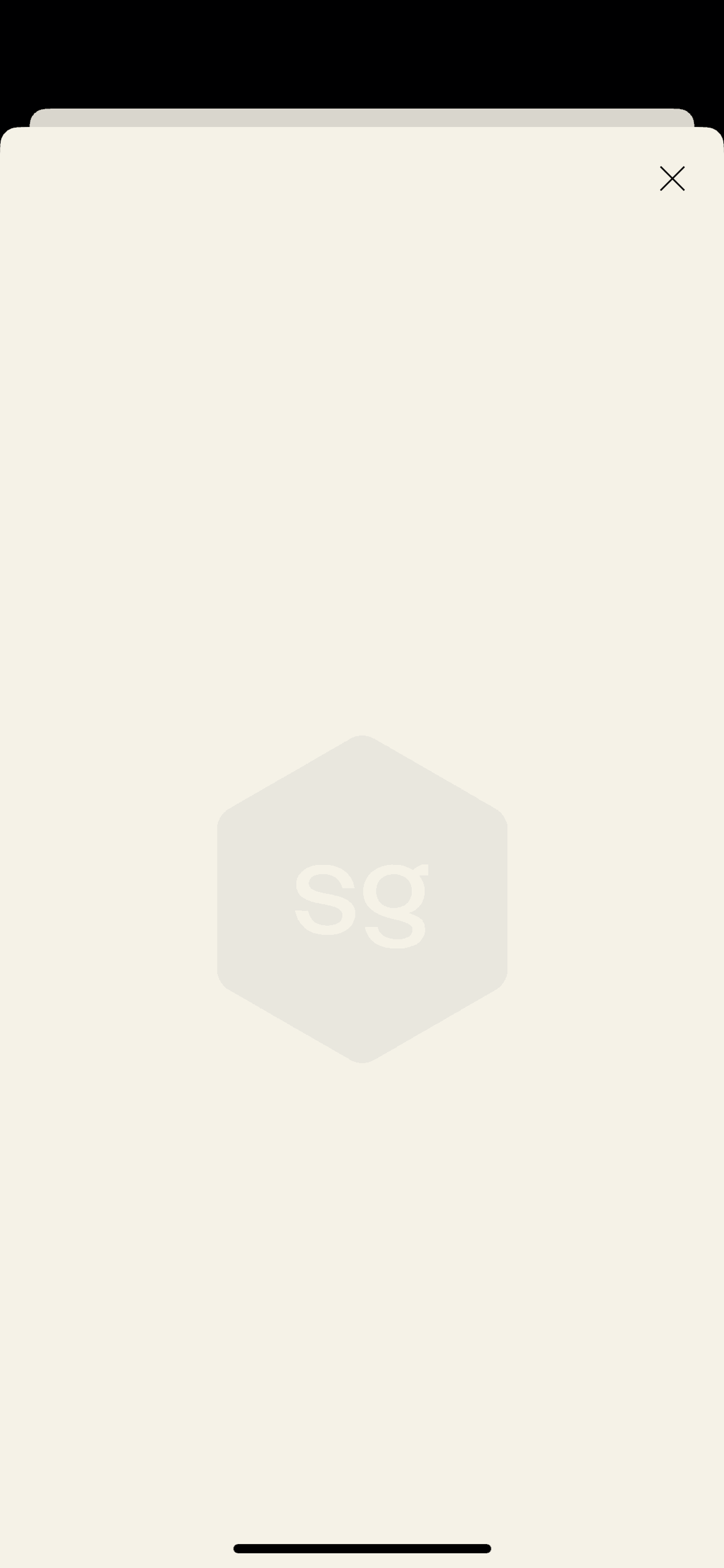 sweetgreen iOS Food & Drink interface screenshot 10