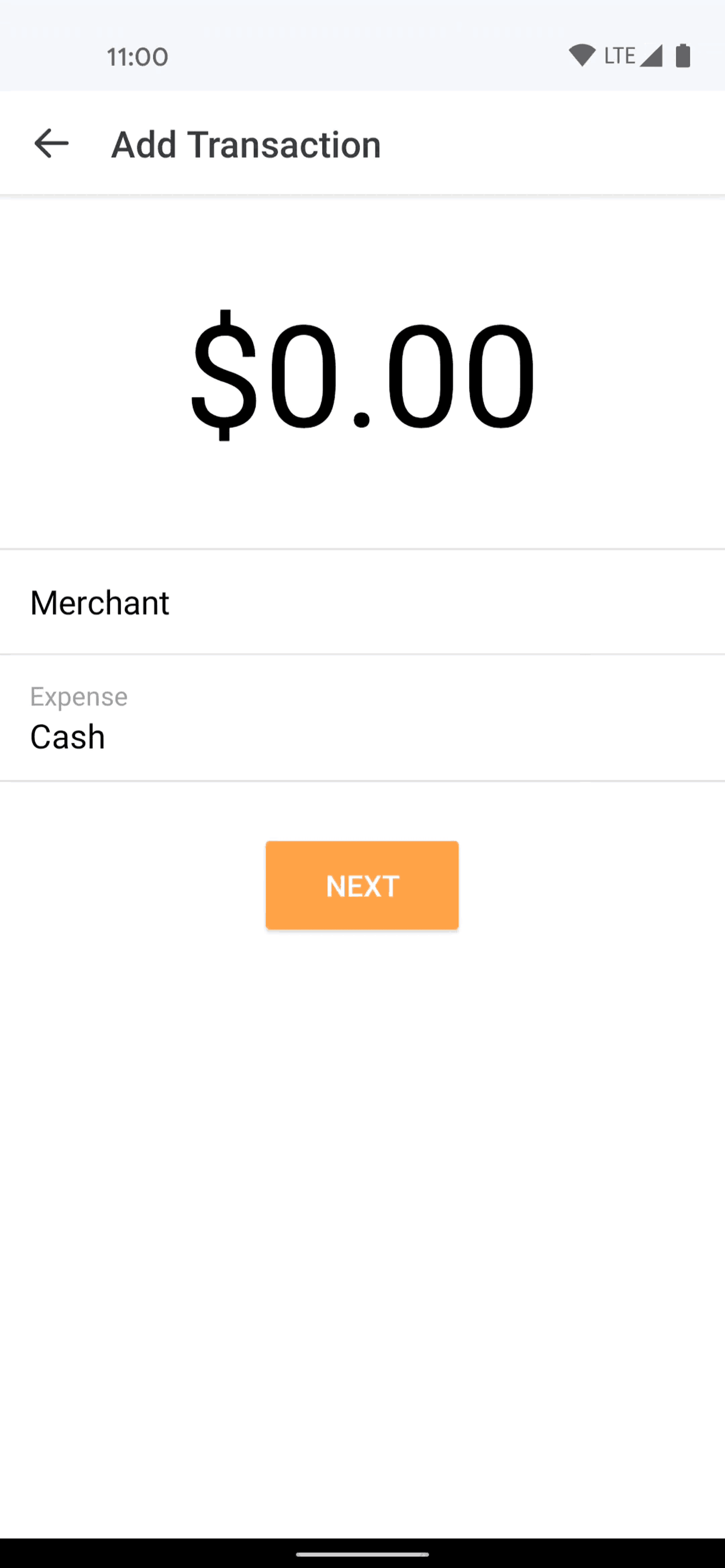Mint Android Finance interface screenshot 20