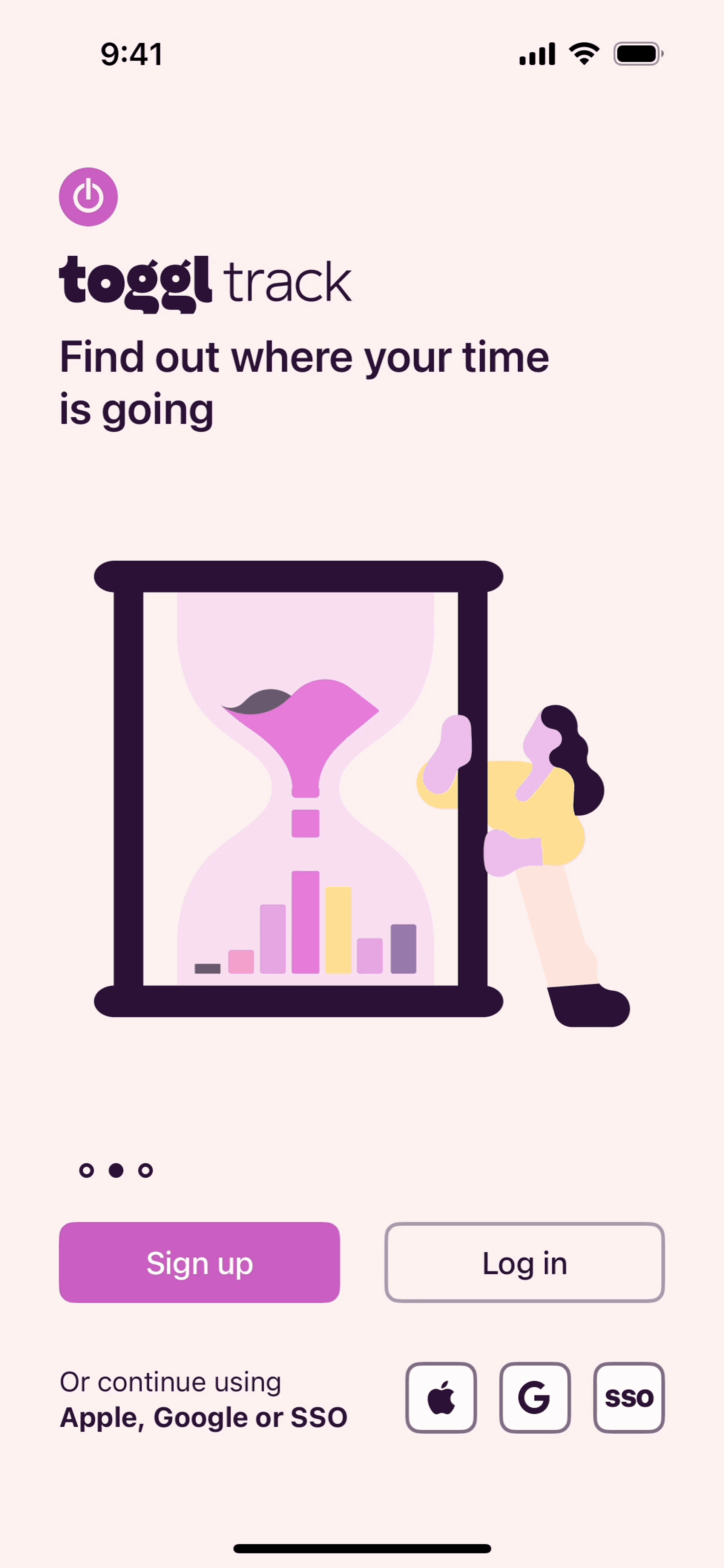 Toggl Track iOS Business interface screenshot 7