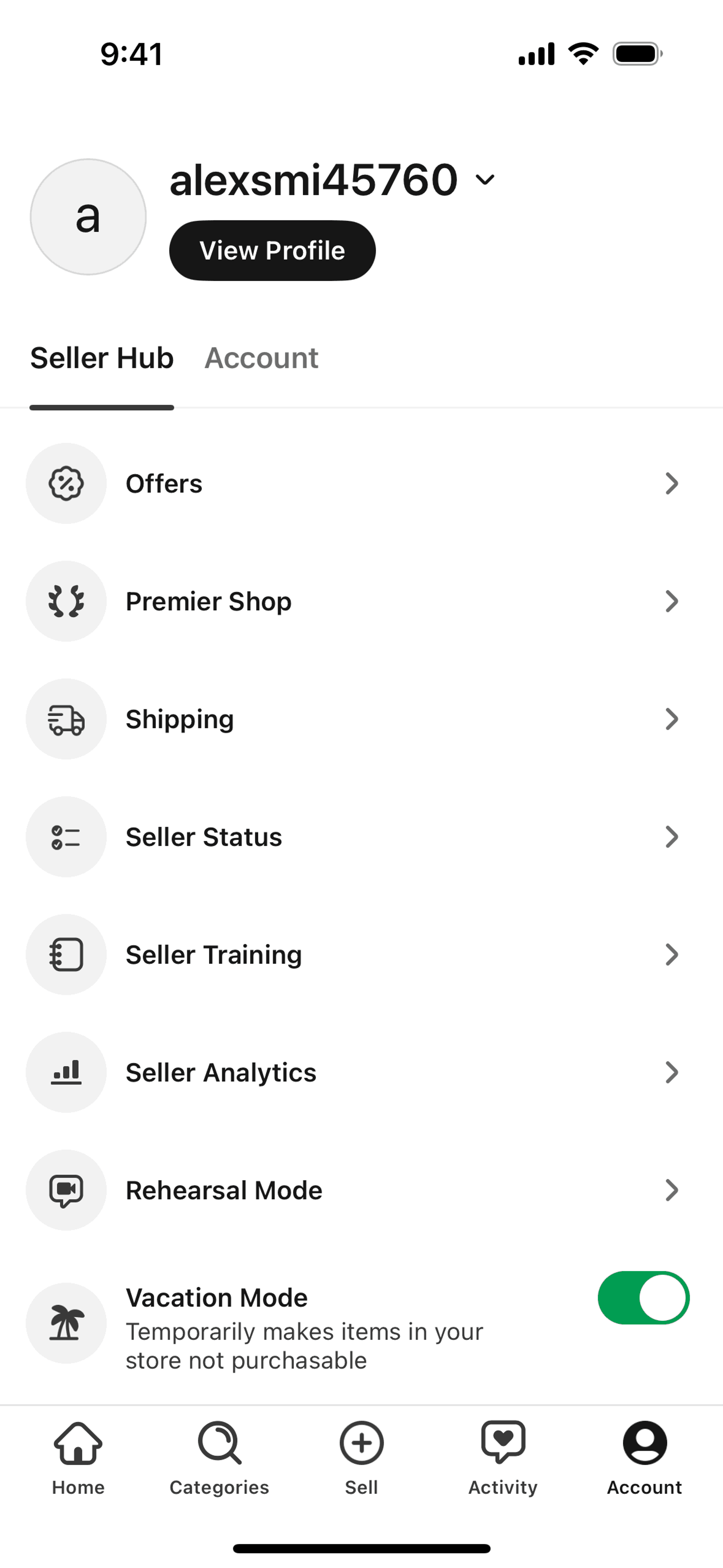 Whatnot iOS Shopping interface screenshot 19