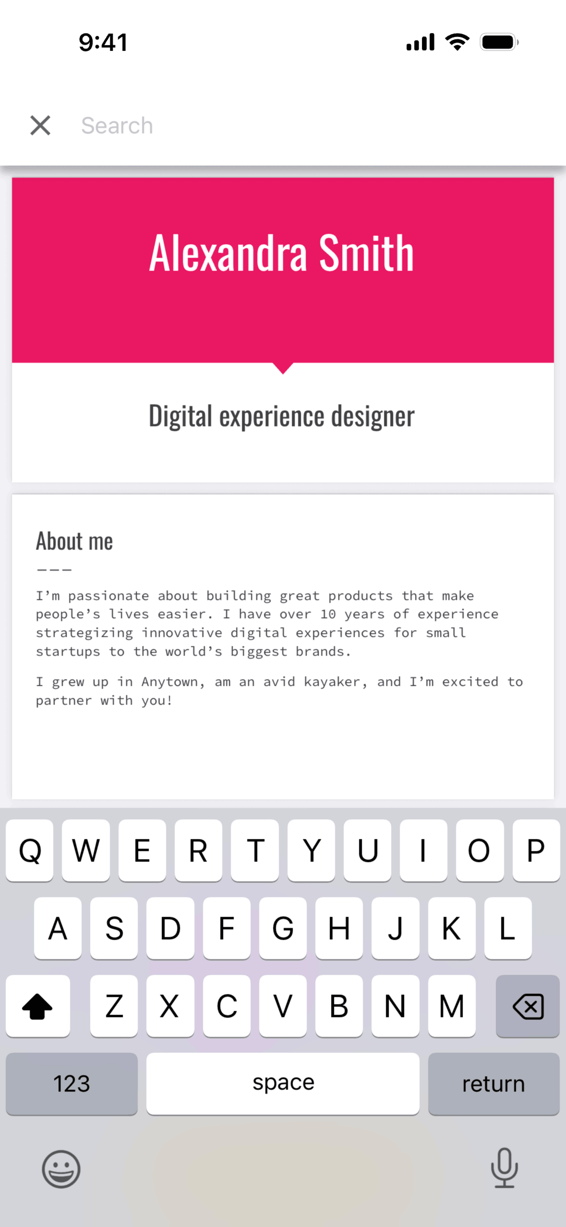 Google Drive iOS Productivity interface screenshot 8