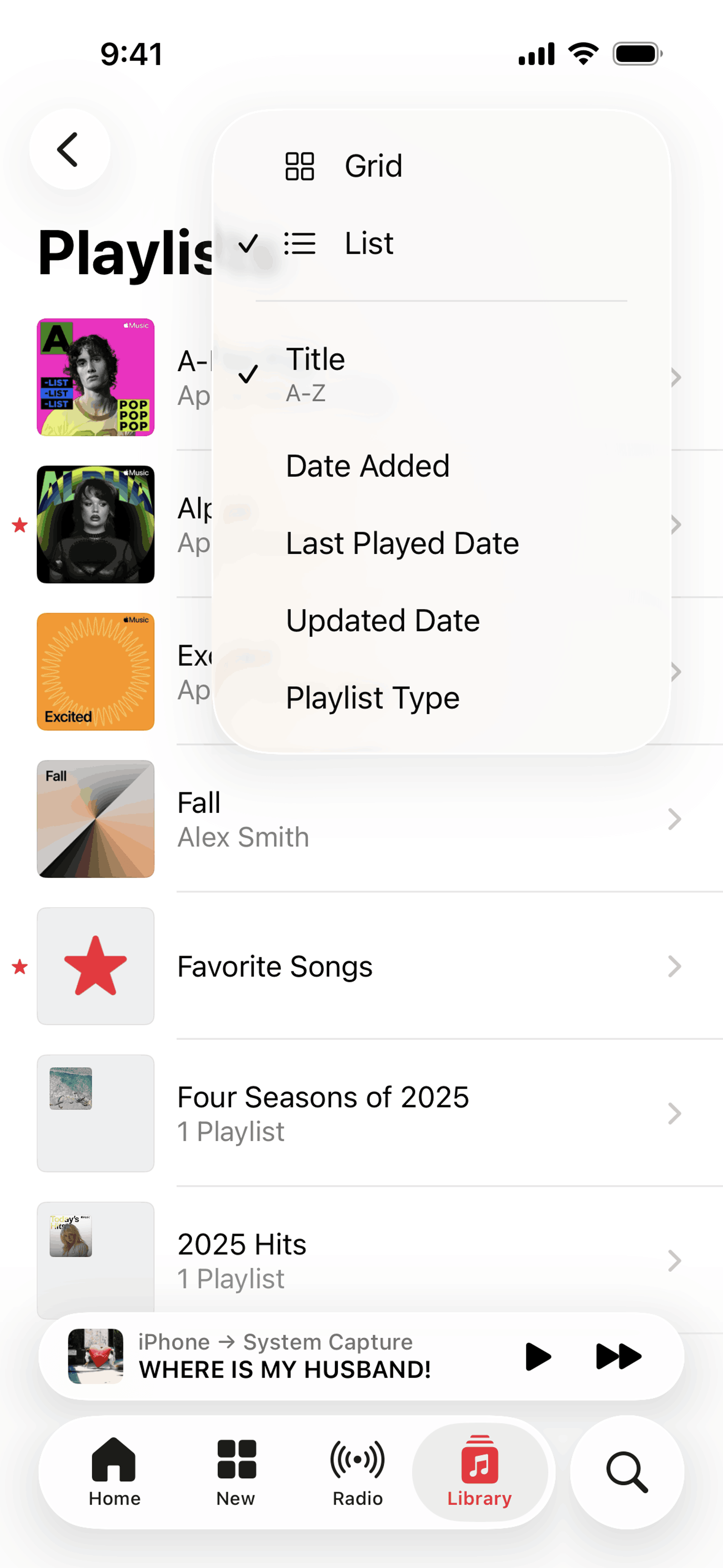 Apple Music iOS Music & Audio interface screenshot 24