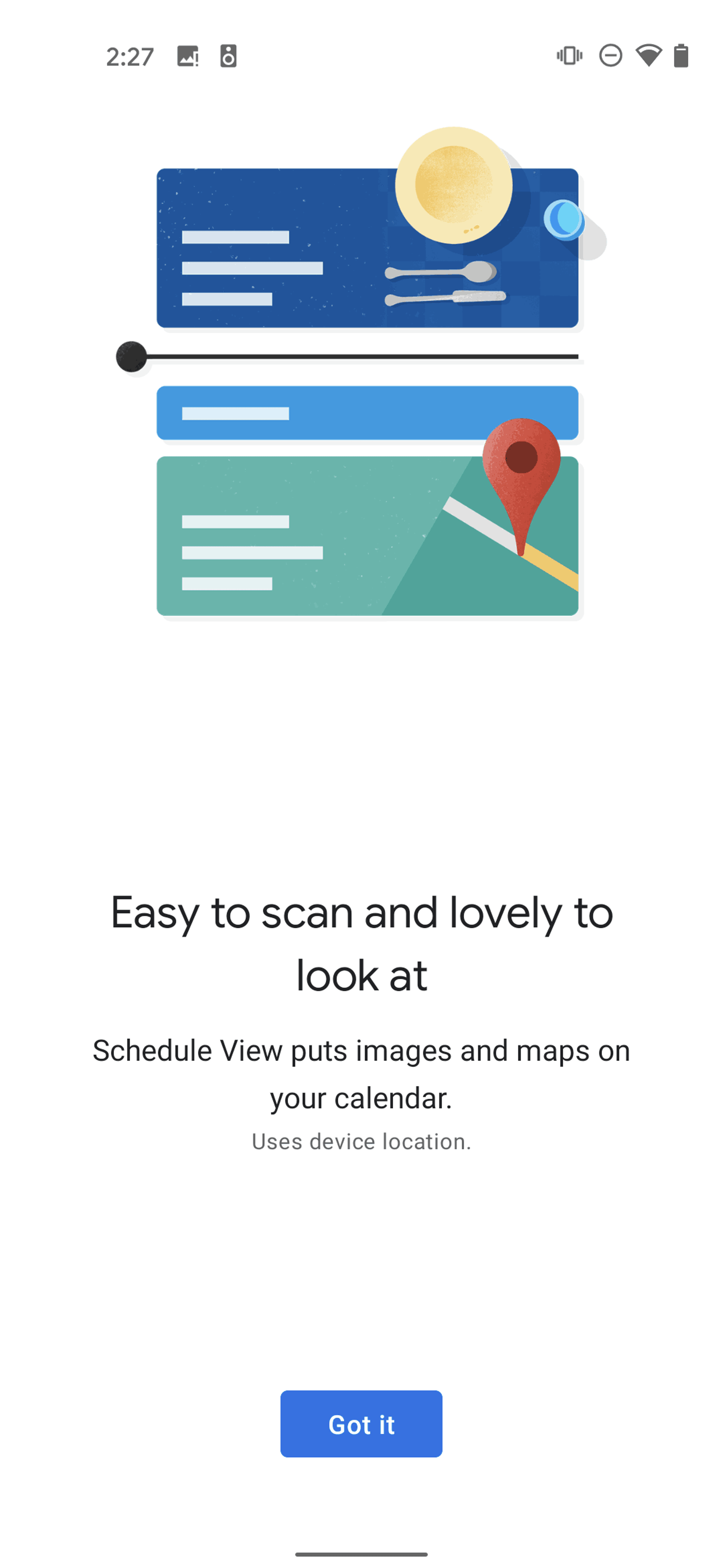 Google Calendar Android Productivity interface screenshot 3