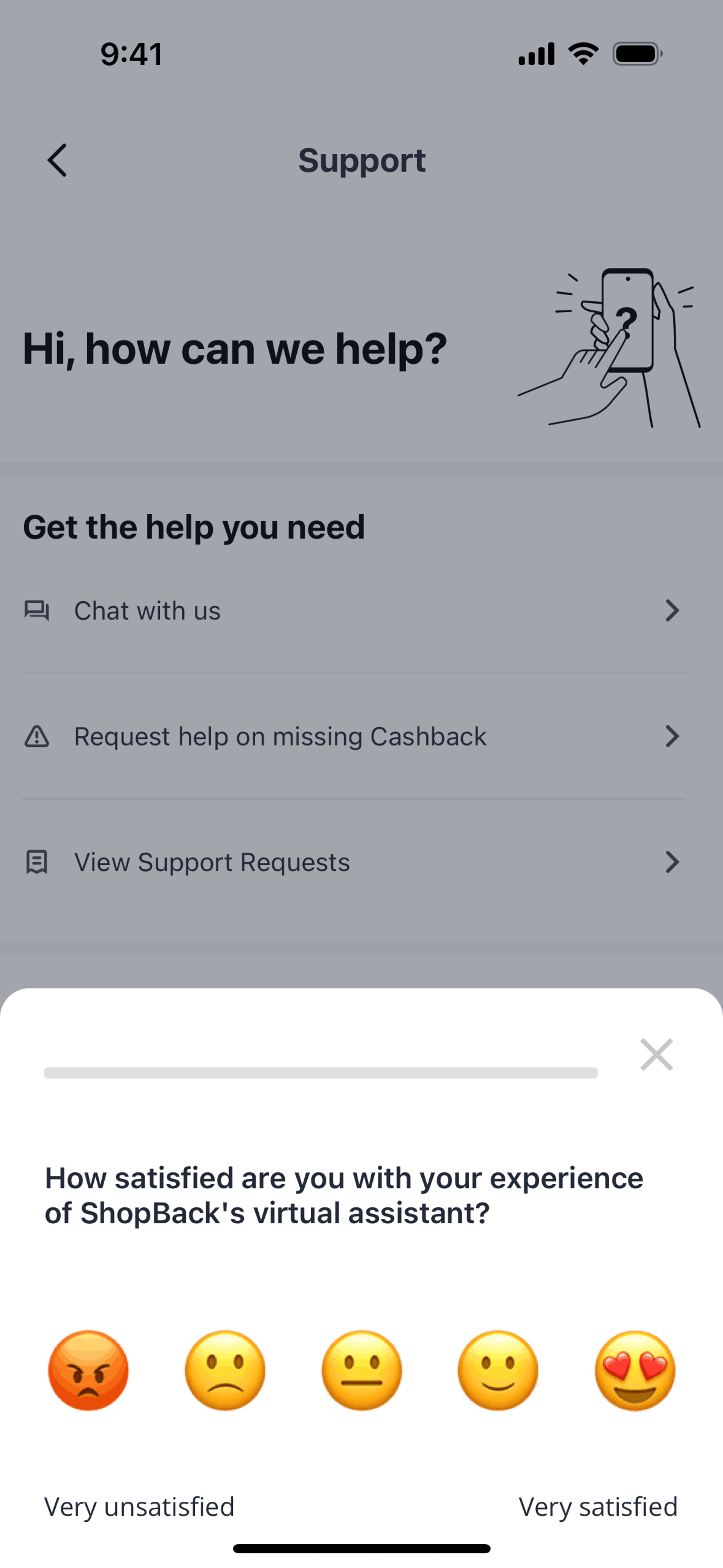 ShopBack iOS Shopping interface screenshot 10