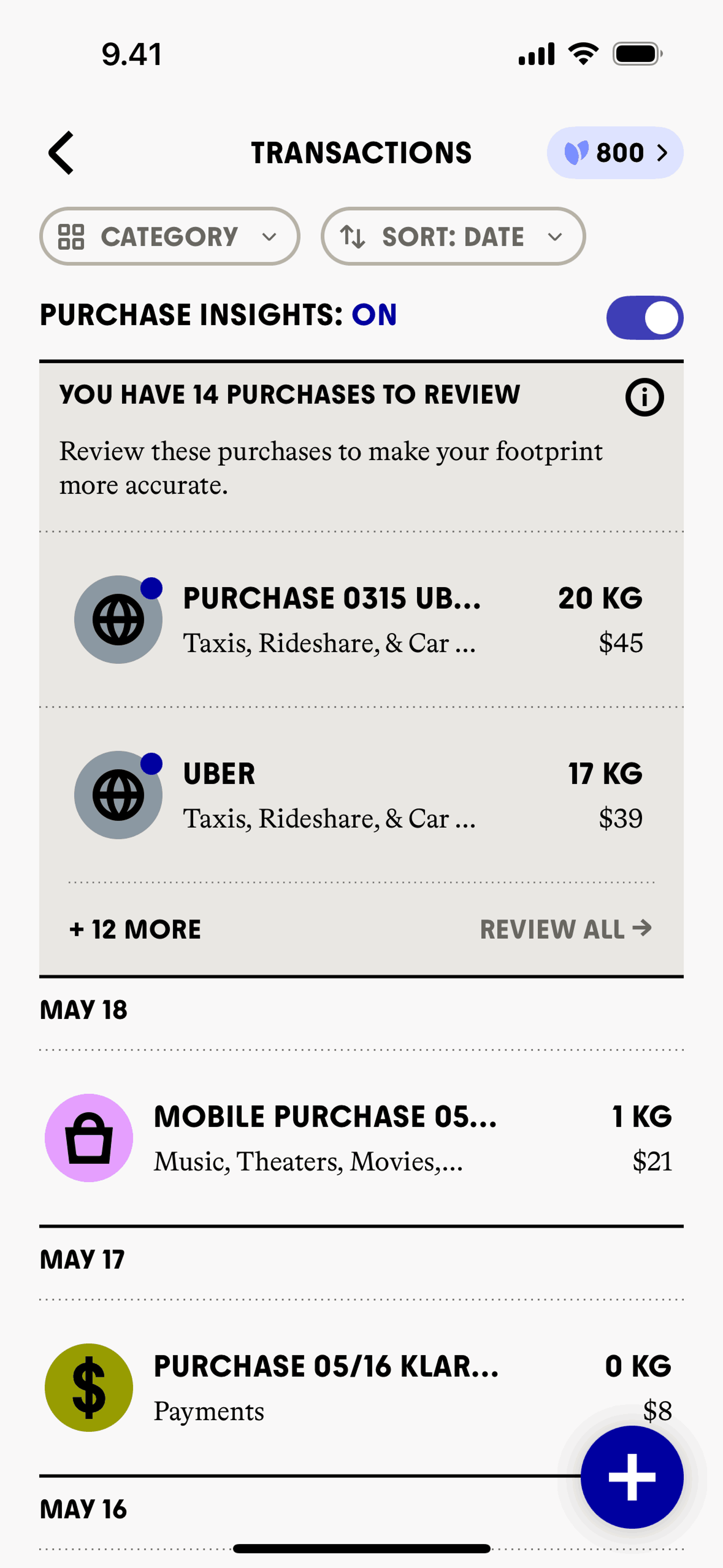 Commons iOS Lifestyle interface screenshot 12