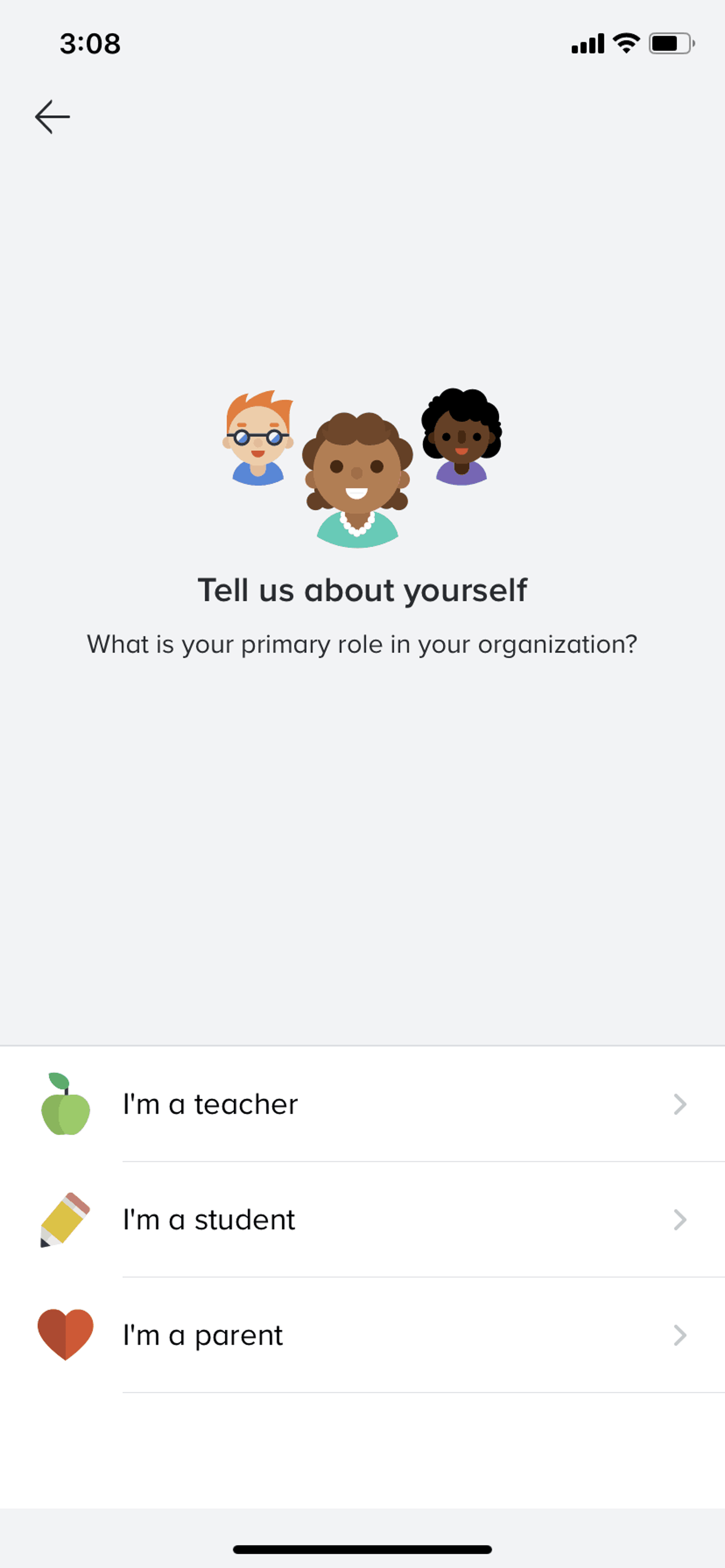Remind iOS Education interface screenshot 9