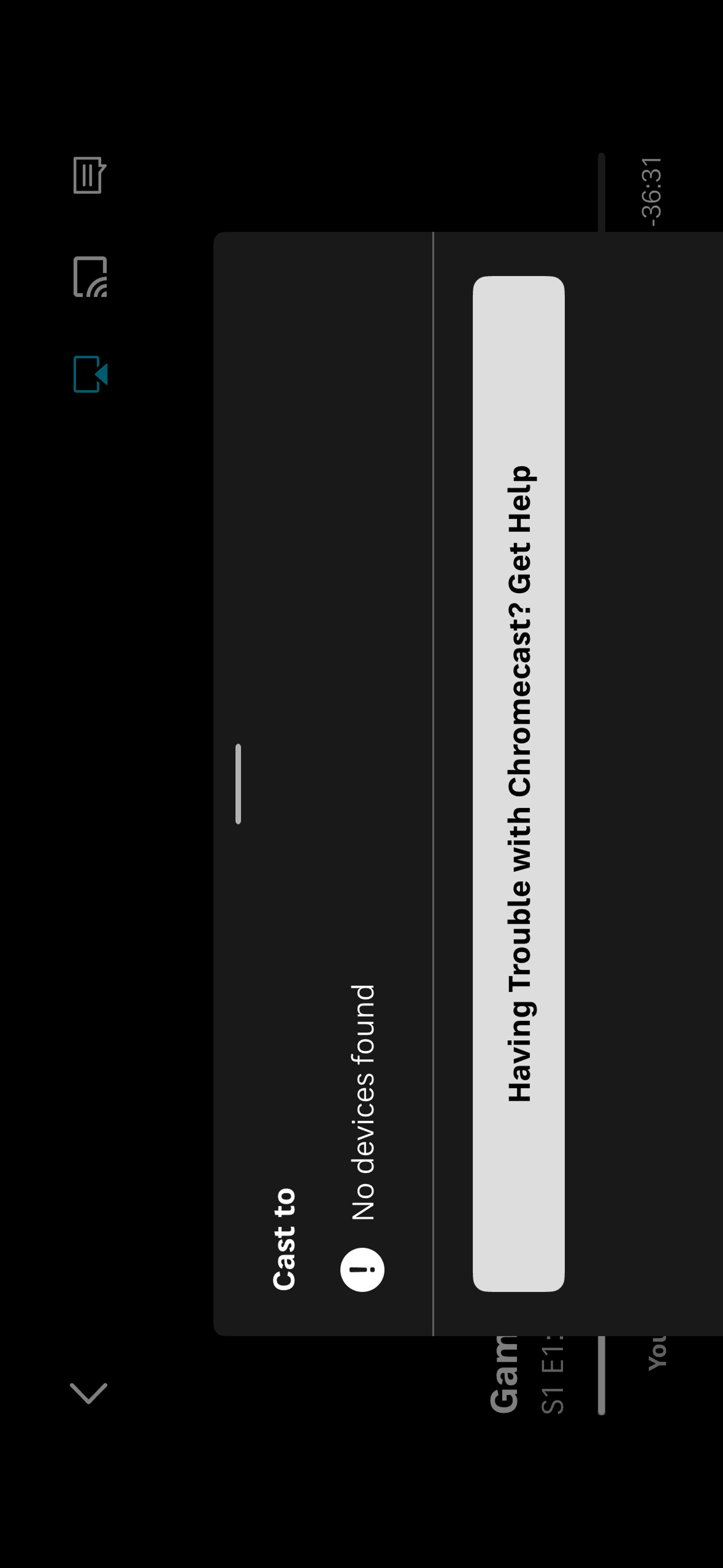 Max iOS Entertainment interface screenshot 5