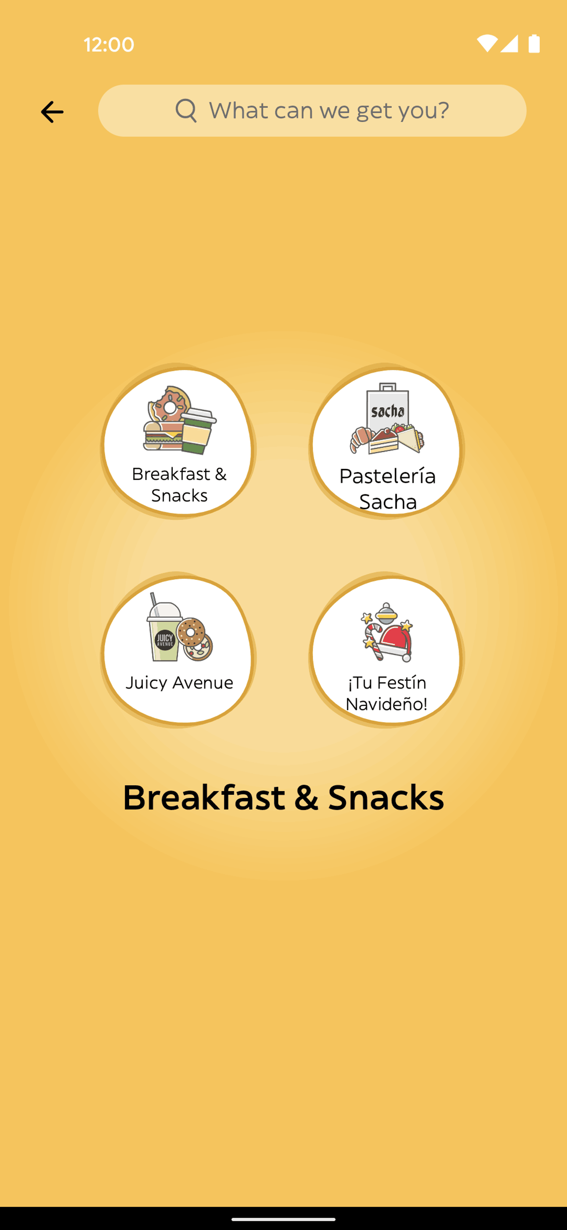 Glovo Android Lifestyle interface screenshot 5