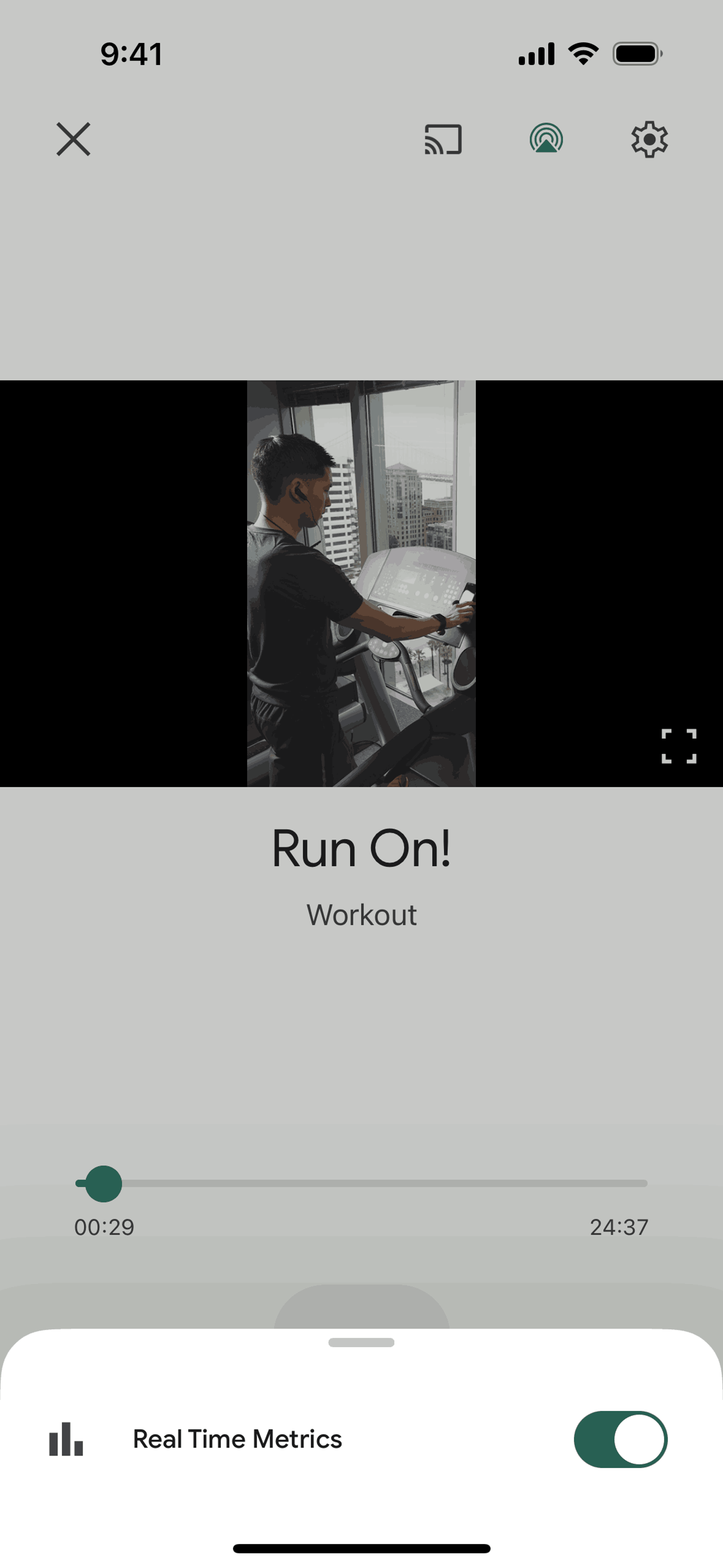 Fitbit iOS Health & Fitness interface screenshot 5