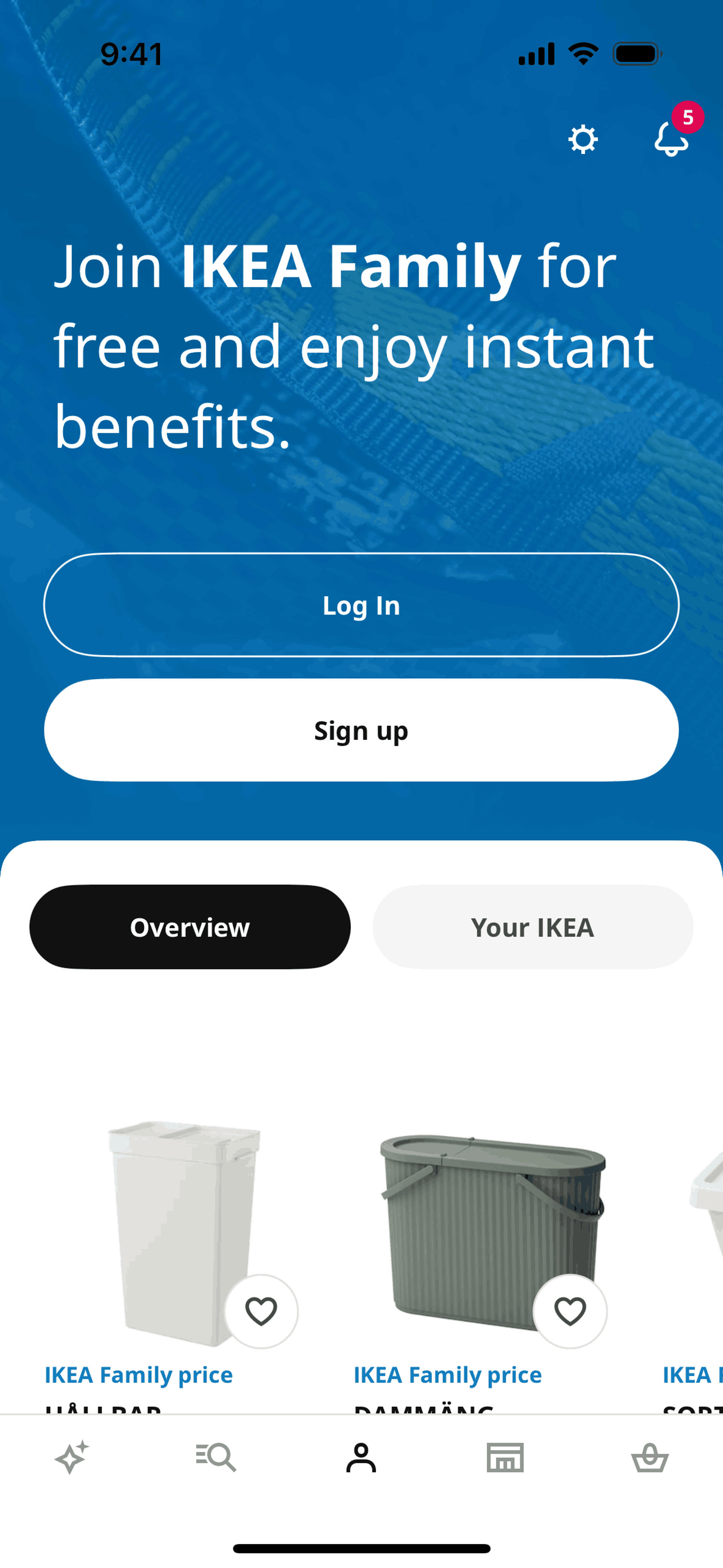 IKEA iOS Shopping interface screenshot 16