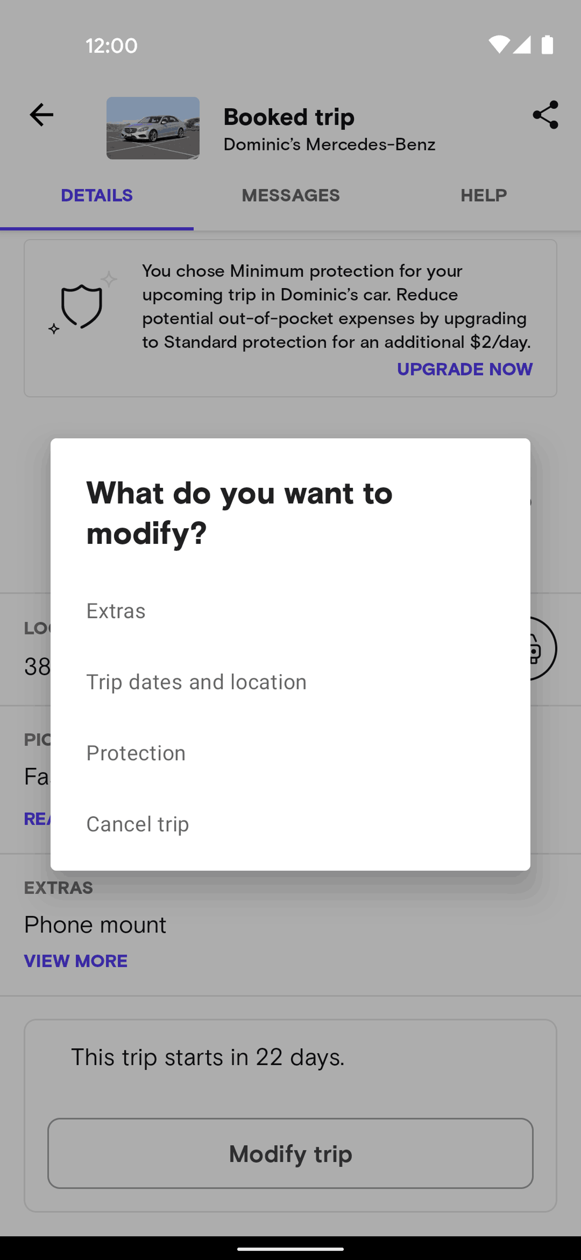 Turo Android Travel & Transportation interface screenshot 16
