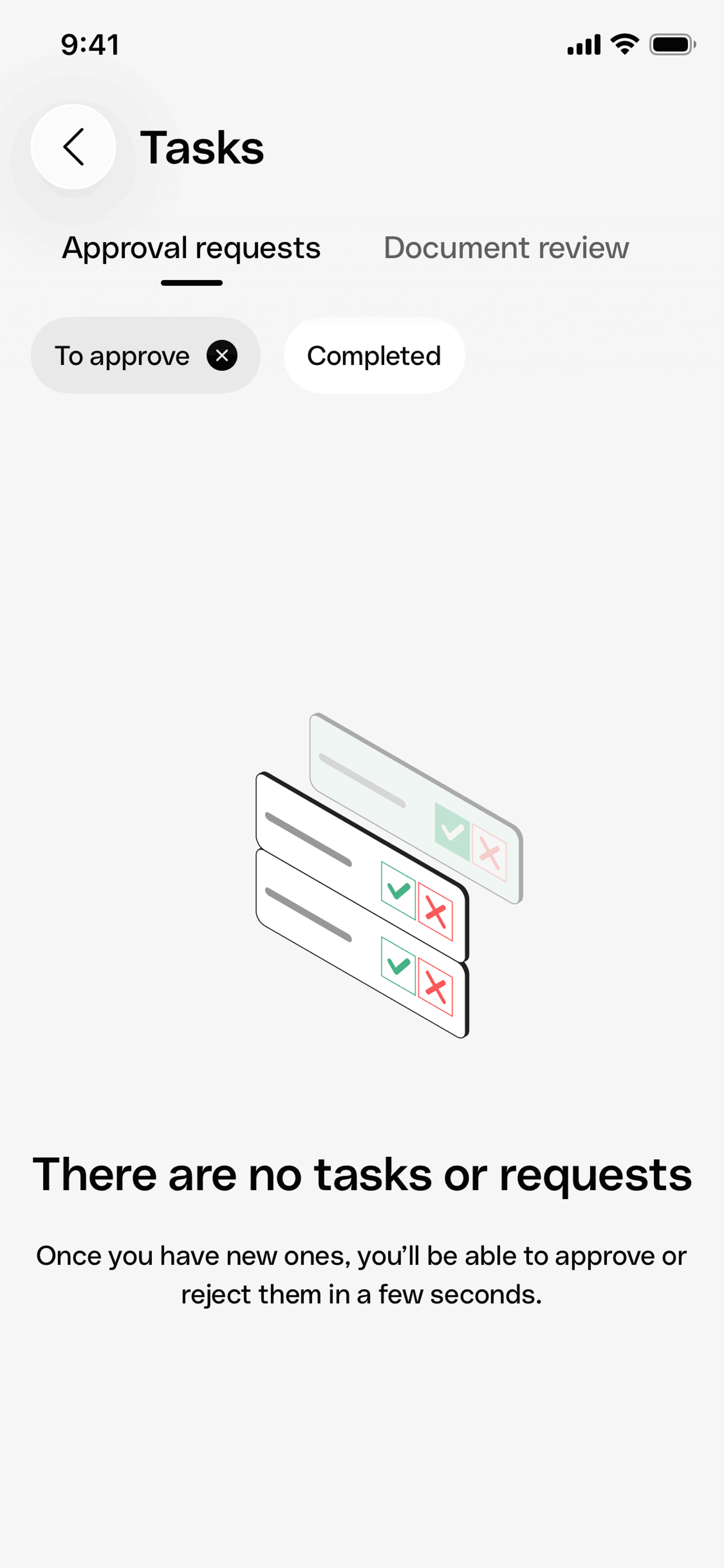Qonto iOS Qonto interface screenshot 15