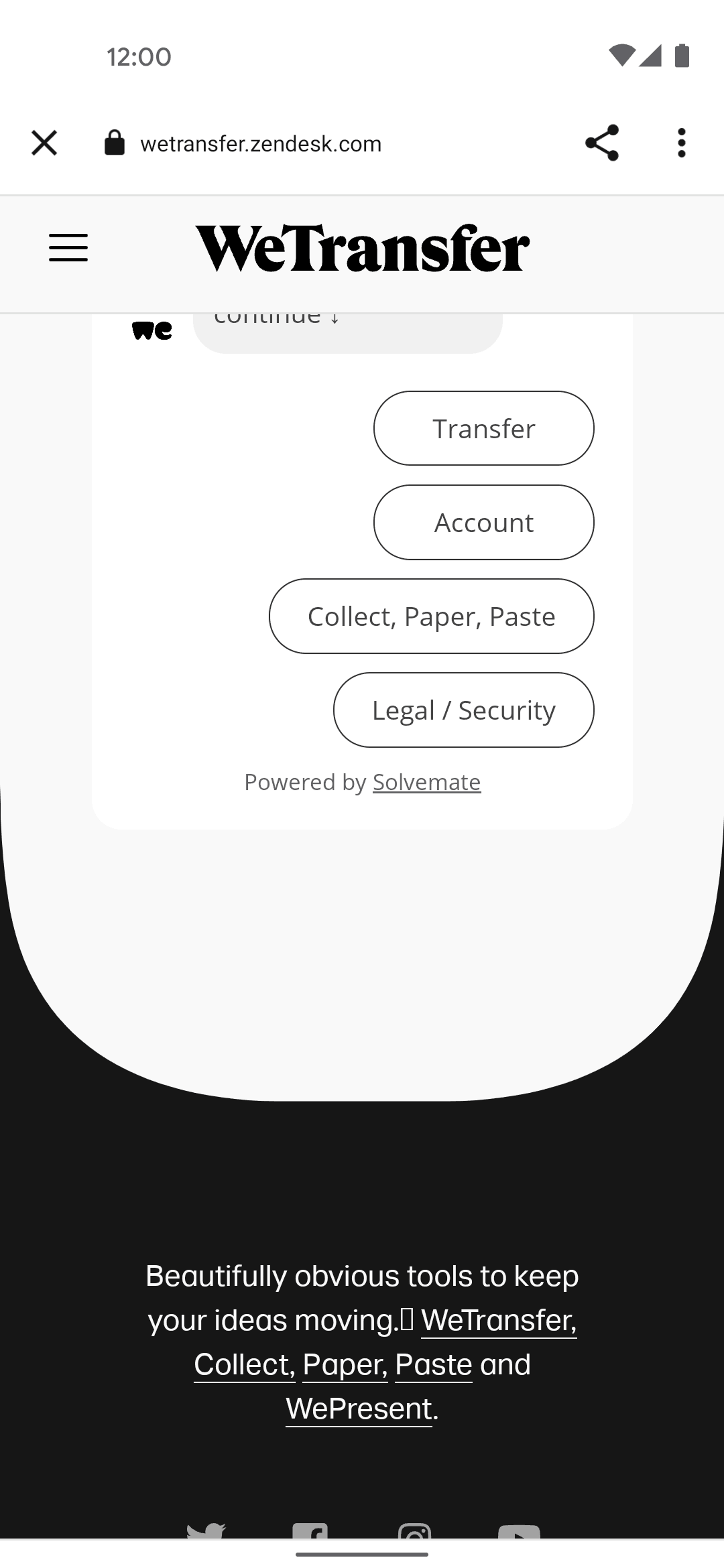 Collect Android Productivity interface screenshot 20