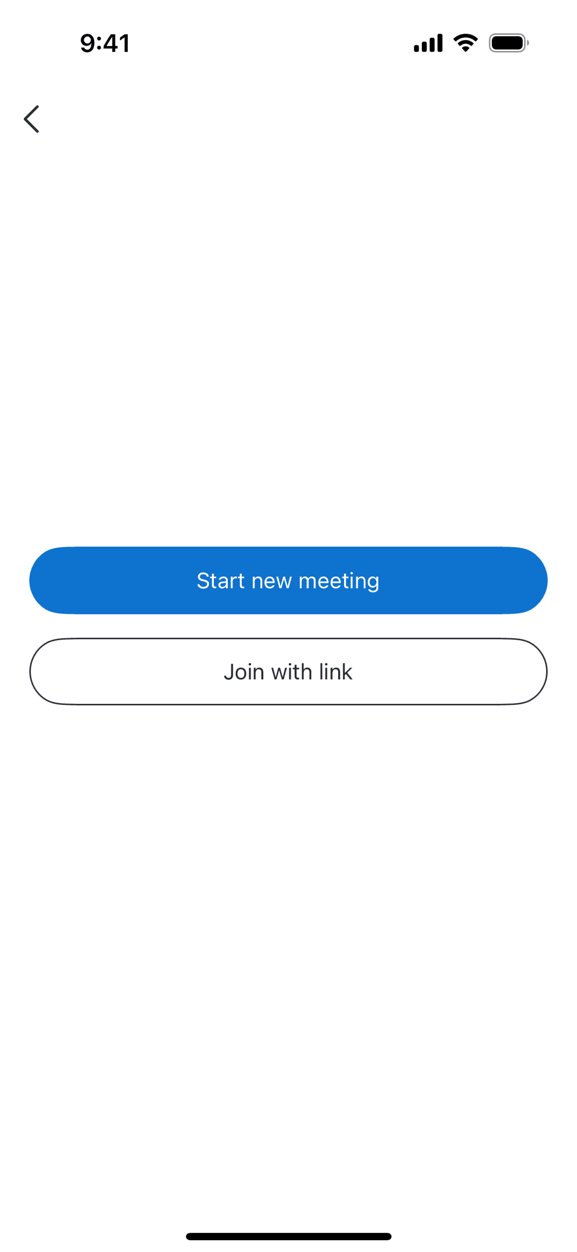 Skype iOS Communication interface screenshot 5