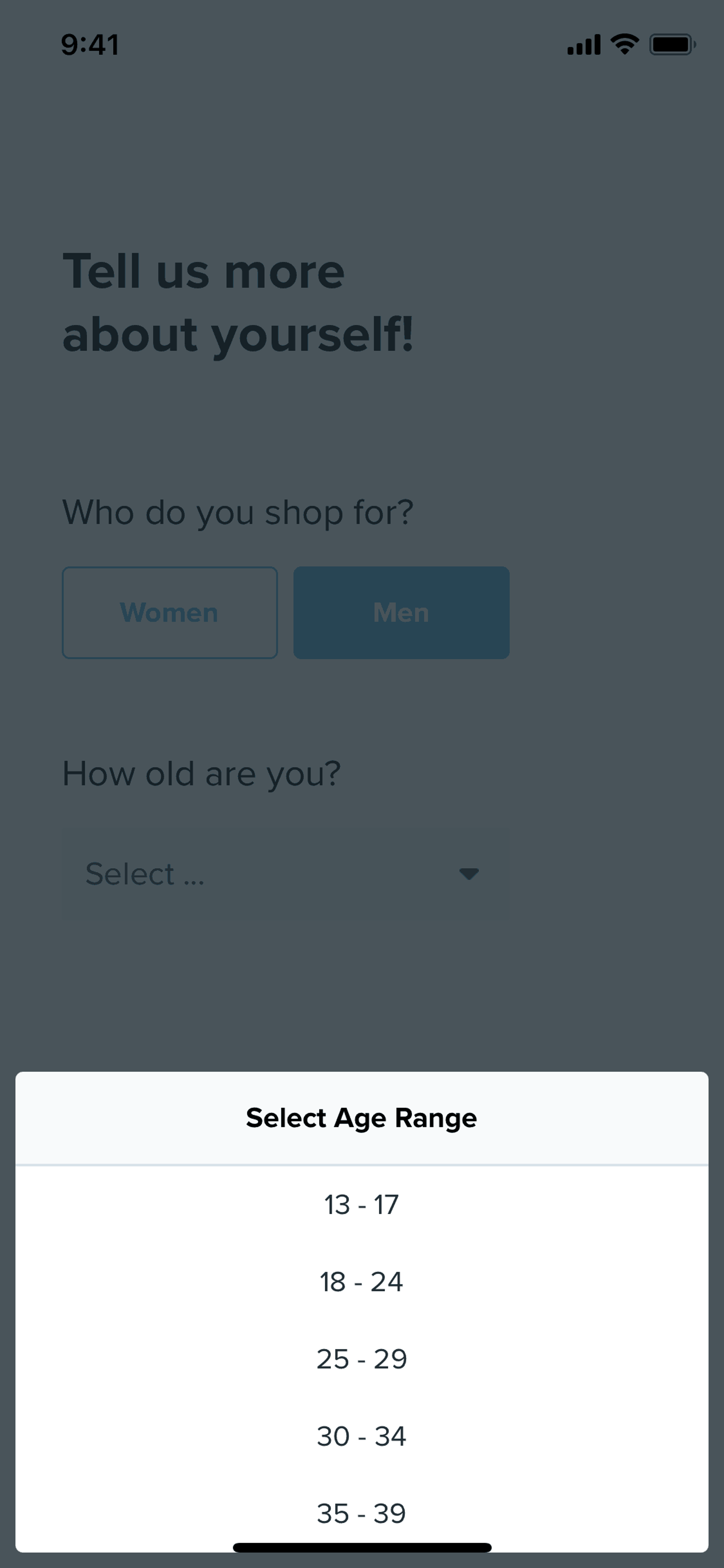 Wish iOS Shopping interface screenshot 7