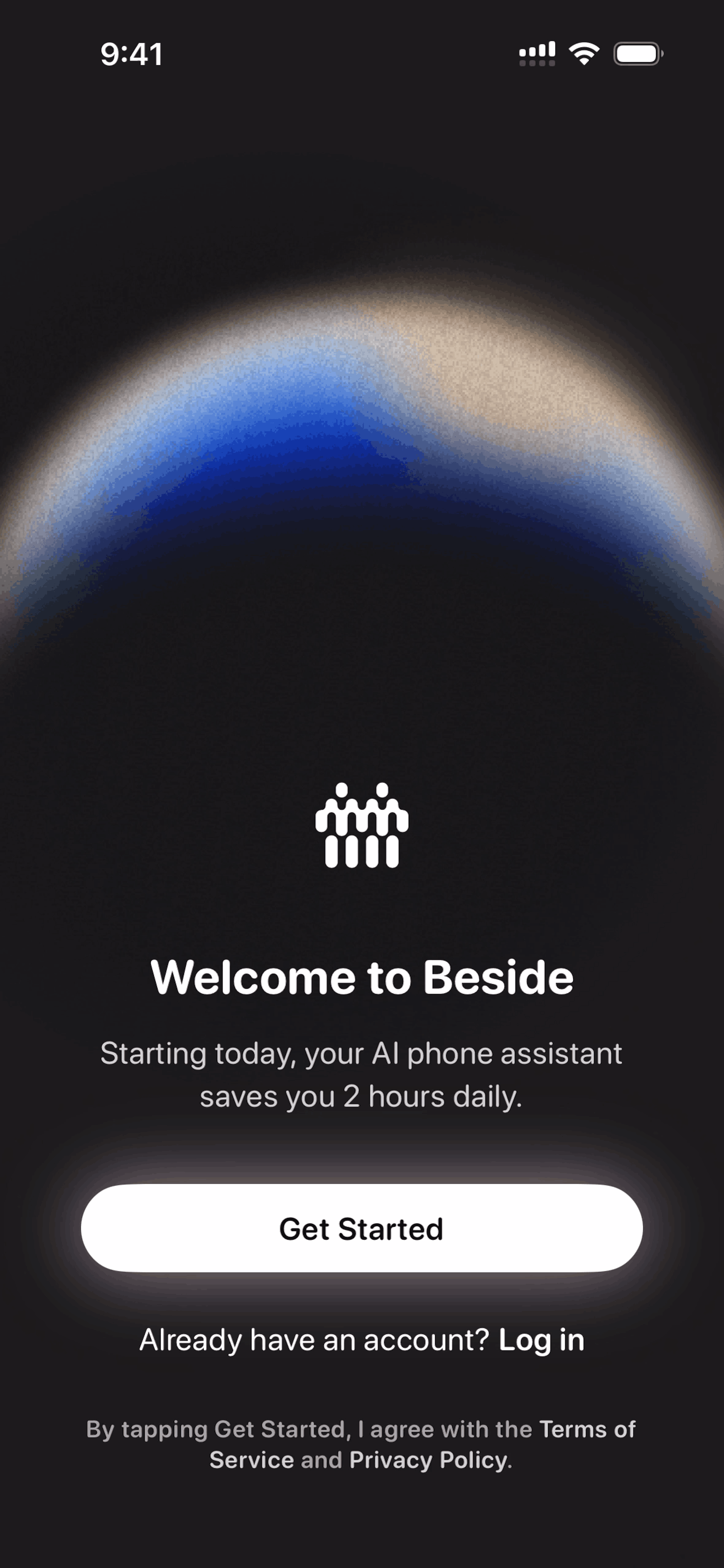 Beside iOS AI interface screenshot 23