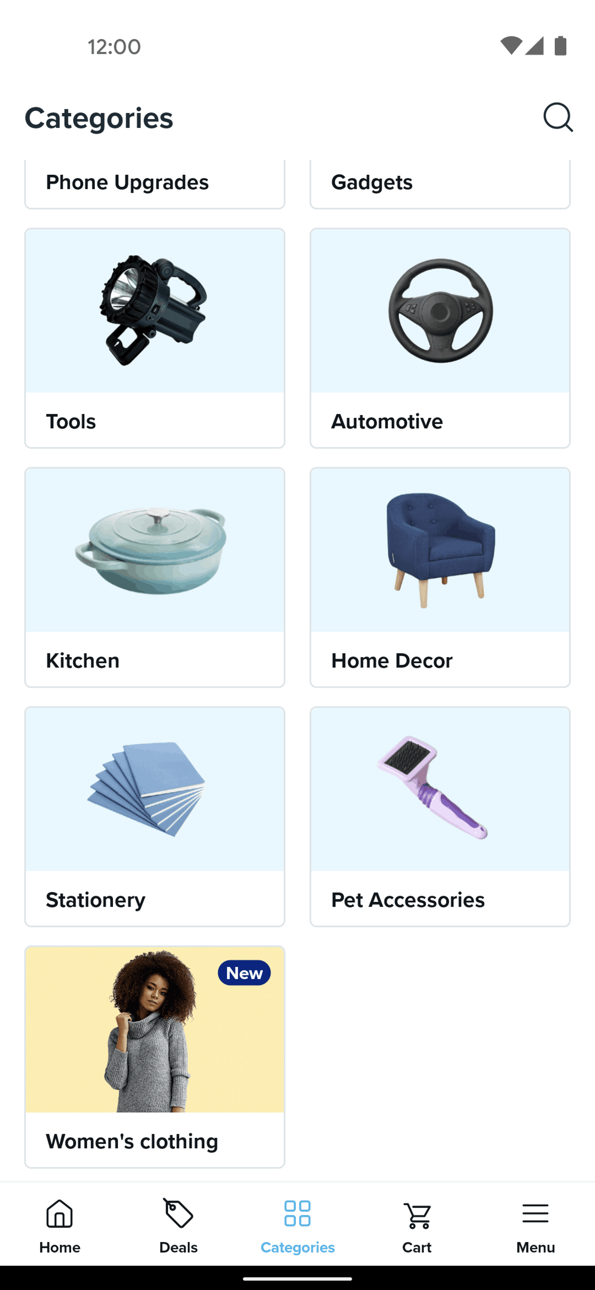 Wish Android Shopping interface screenshot 7
