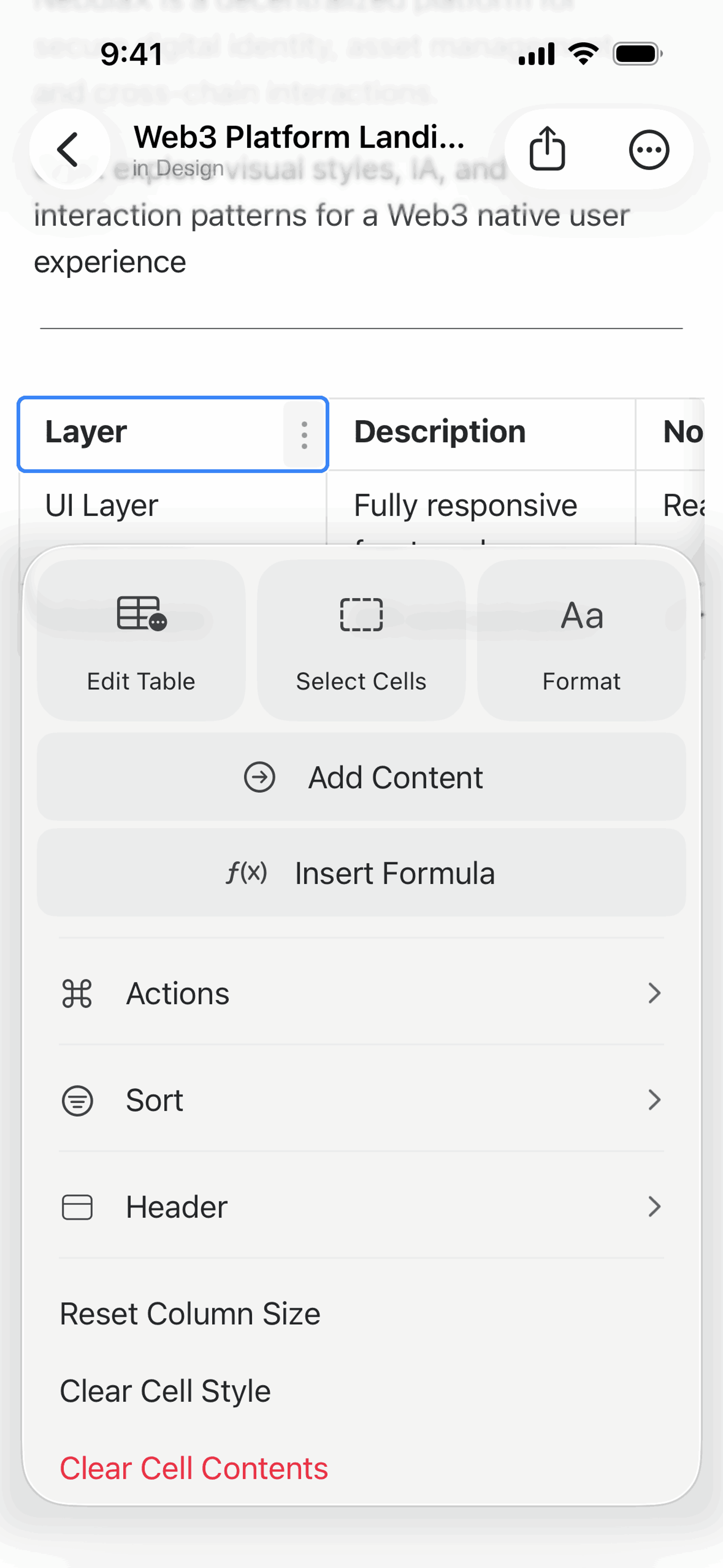 Craft iOS AI interface screenshot 20