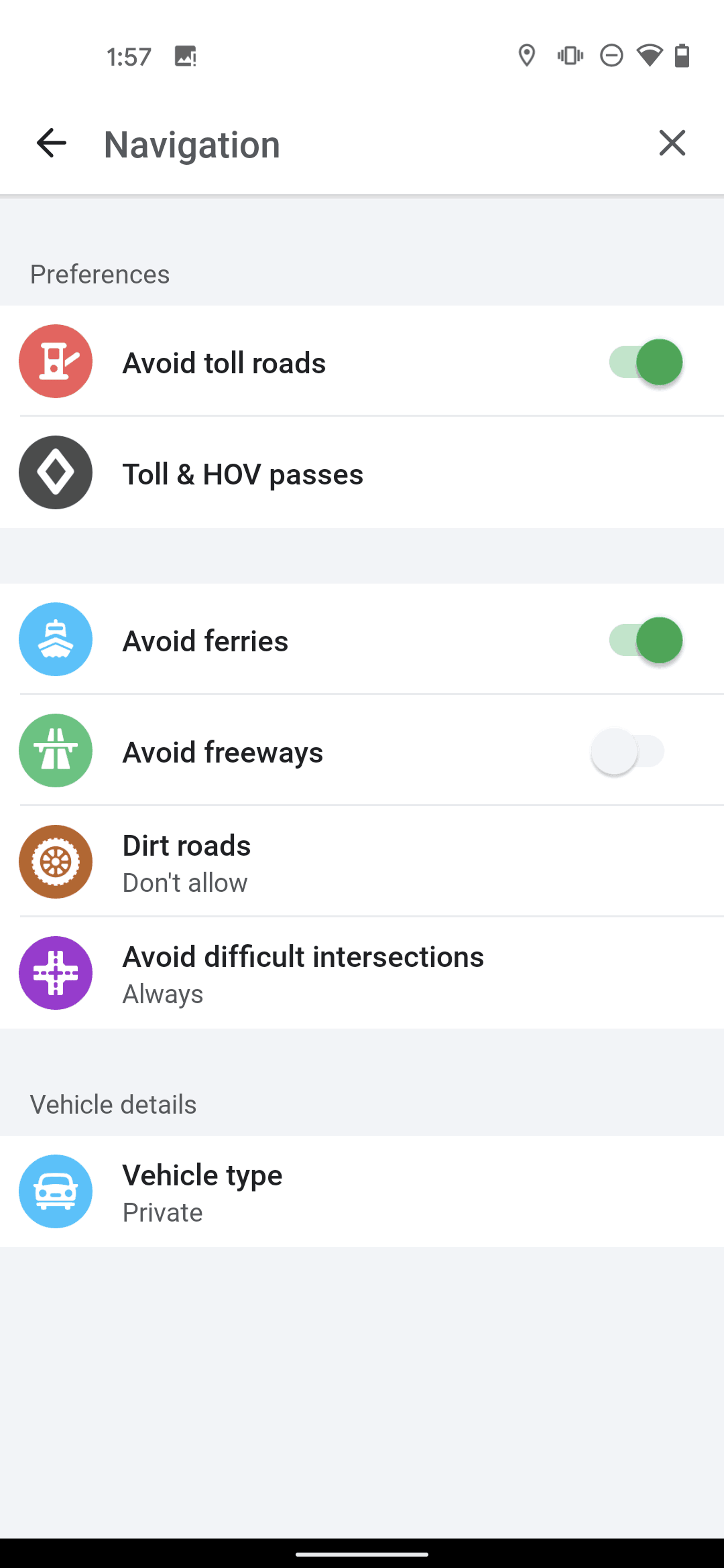 Waze Android Maps & Navigation interface screenshot 16