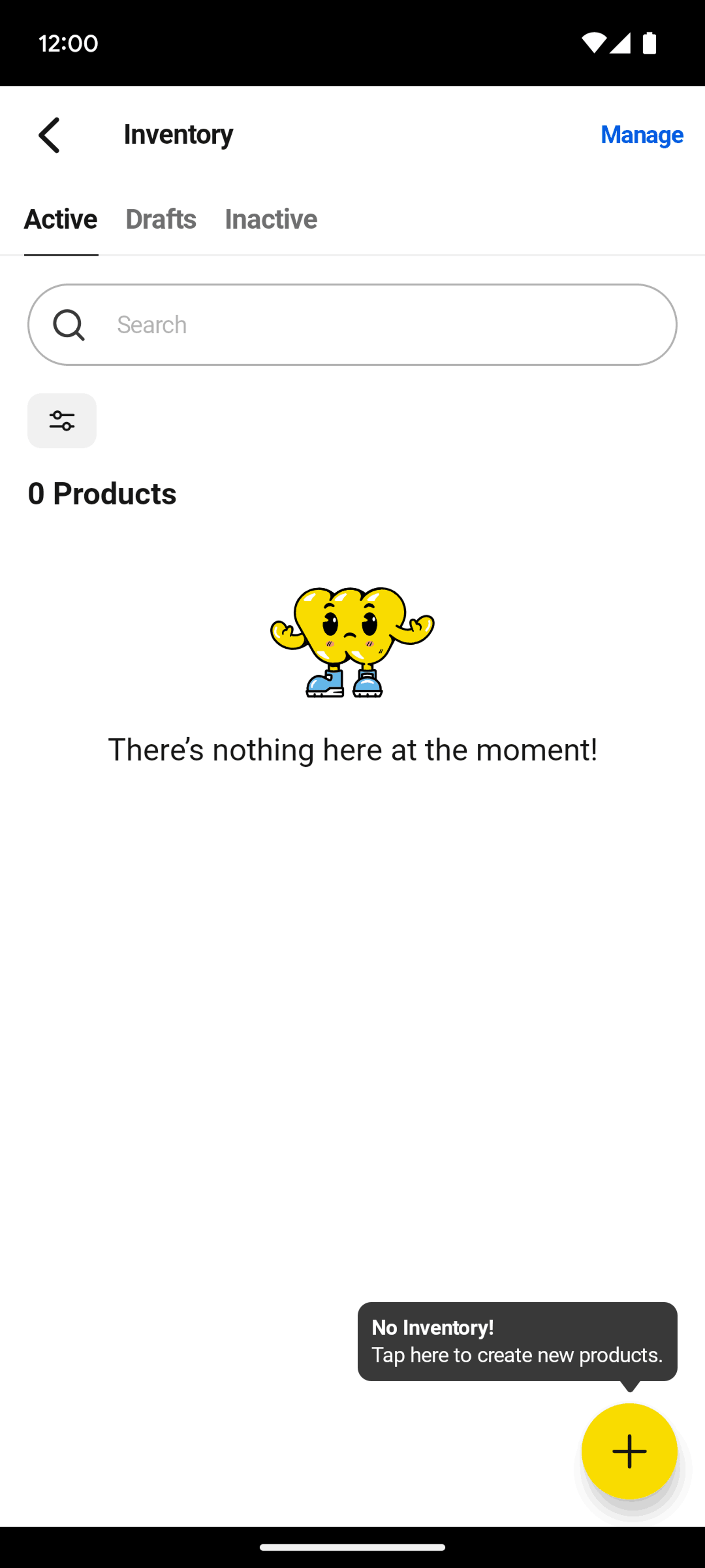Whatnot Android Shopping interface screenshot 12