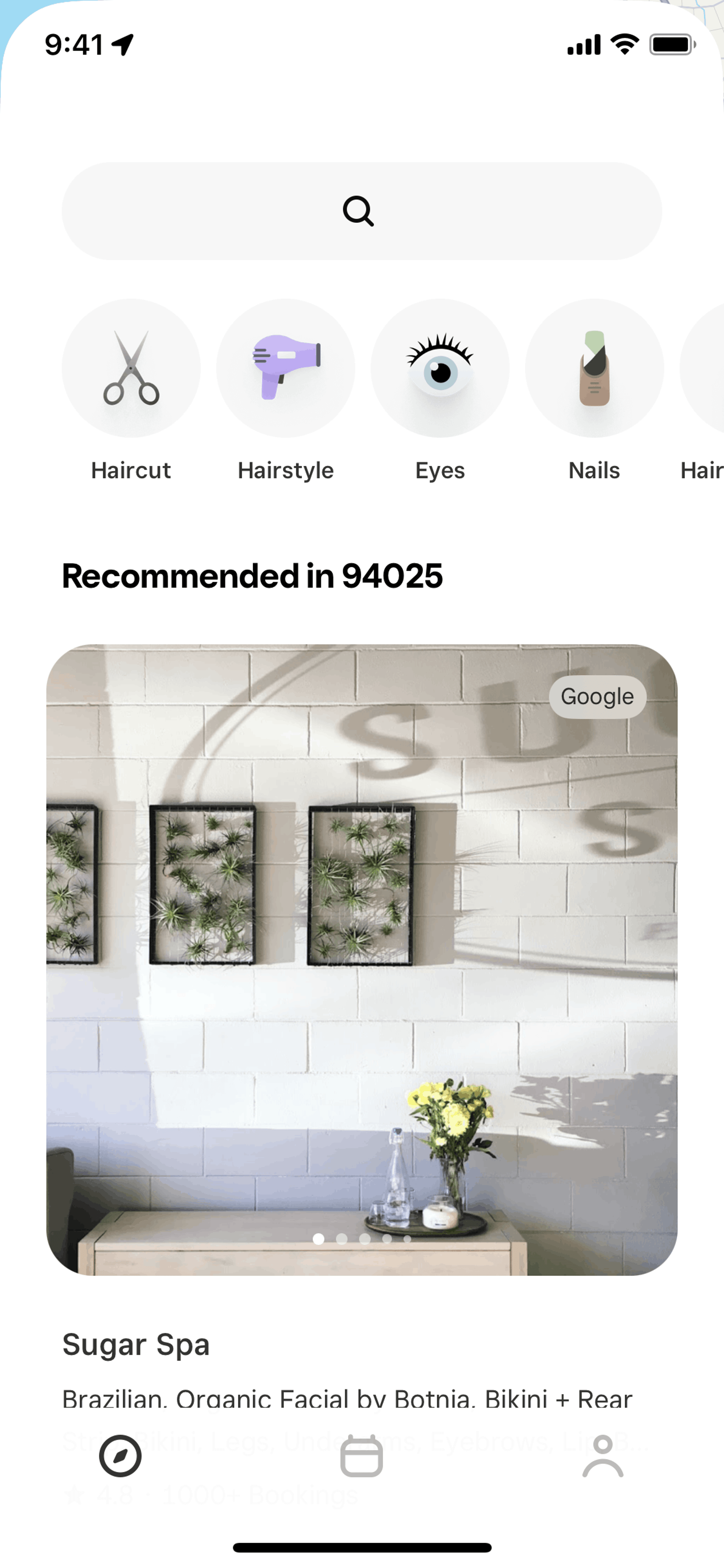 Square Go iOS Lifestyle interface screenshot 20