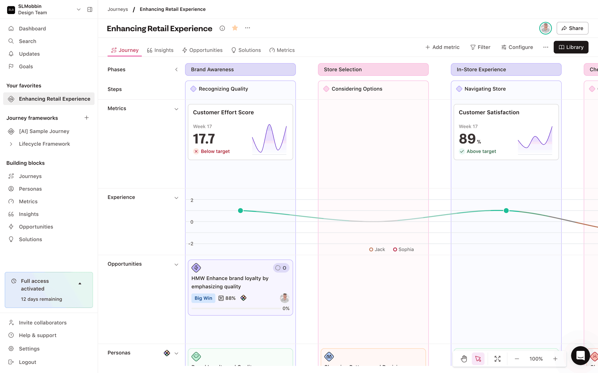 TheyDo Web Business interface screenshot 8