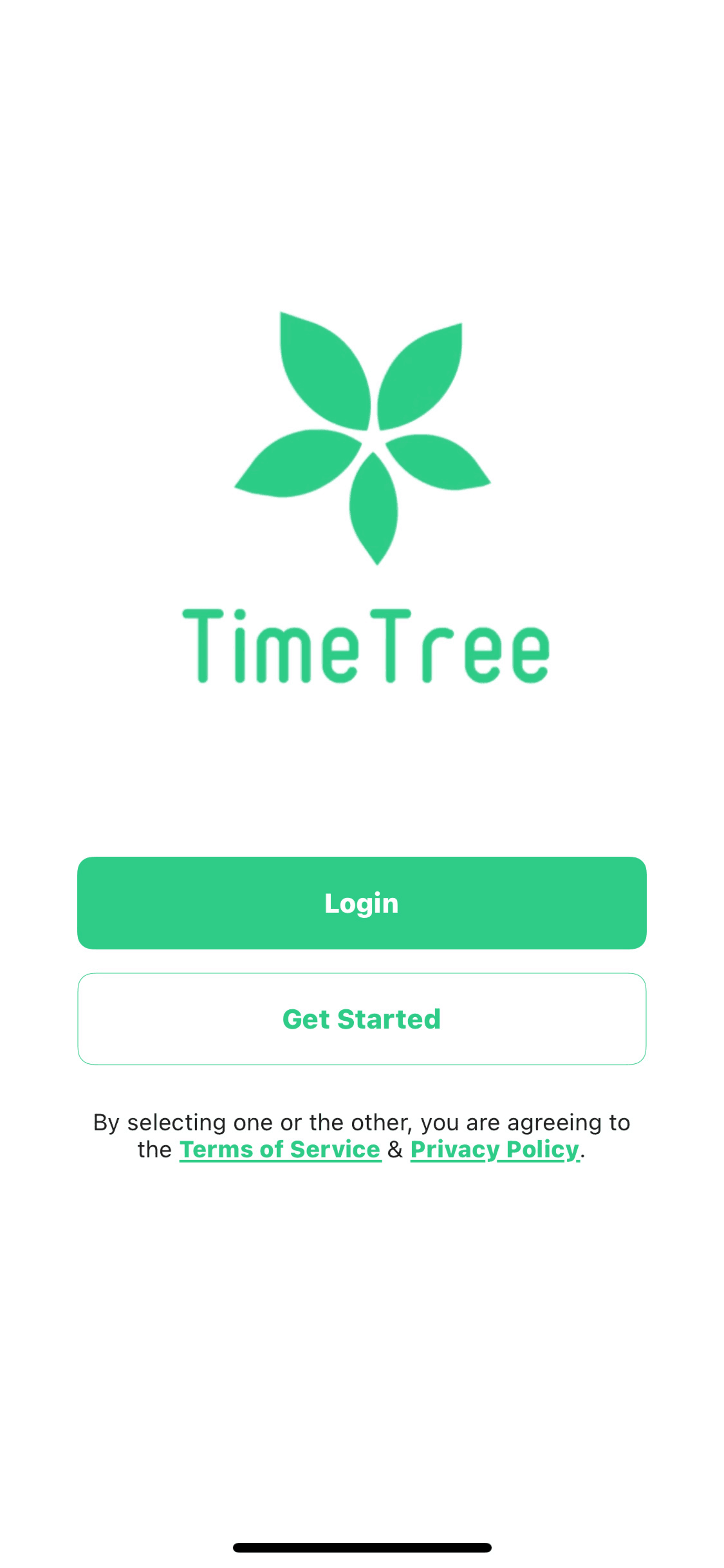 TimeTree iOS Productivity interface screenshot 3