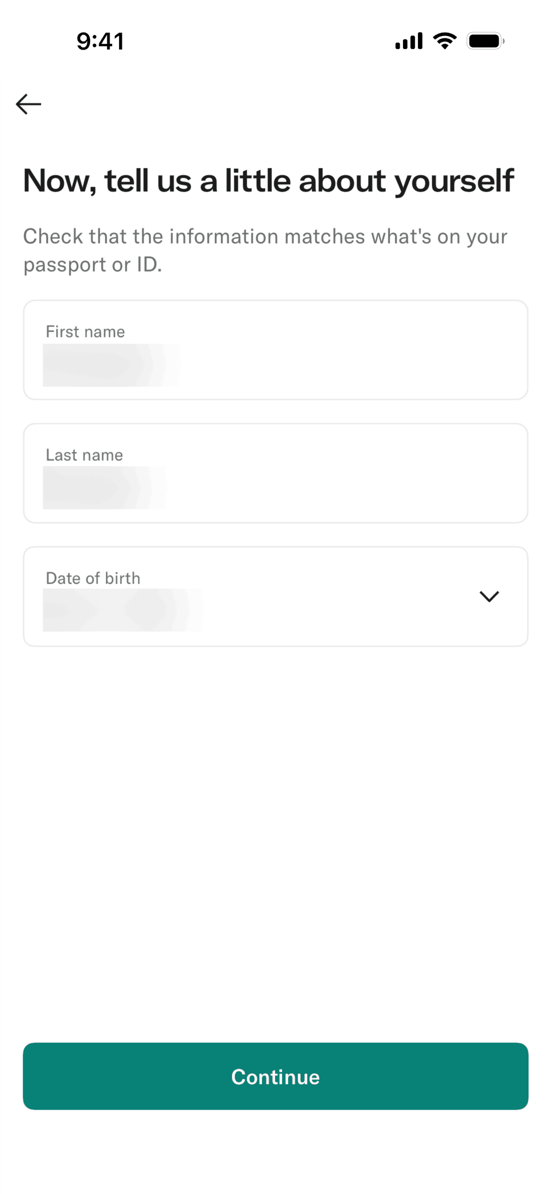 N26 iOS Finance interface screenshot 7