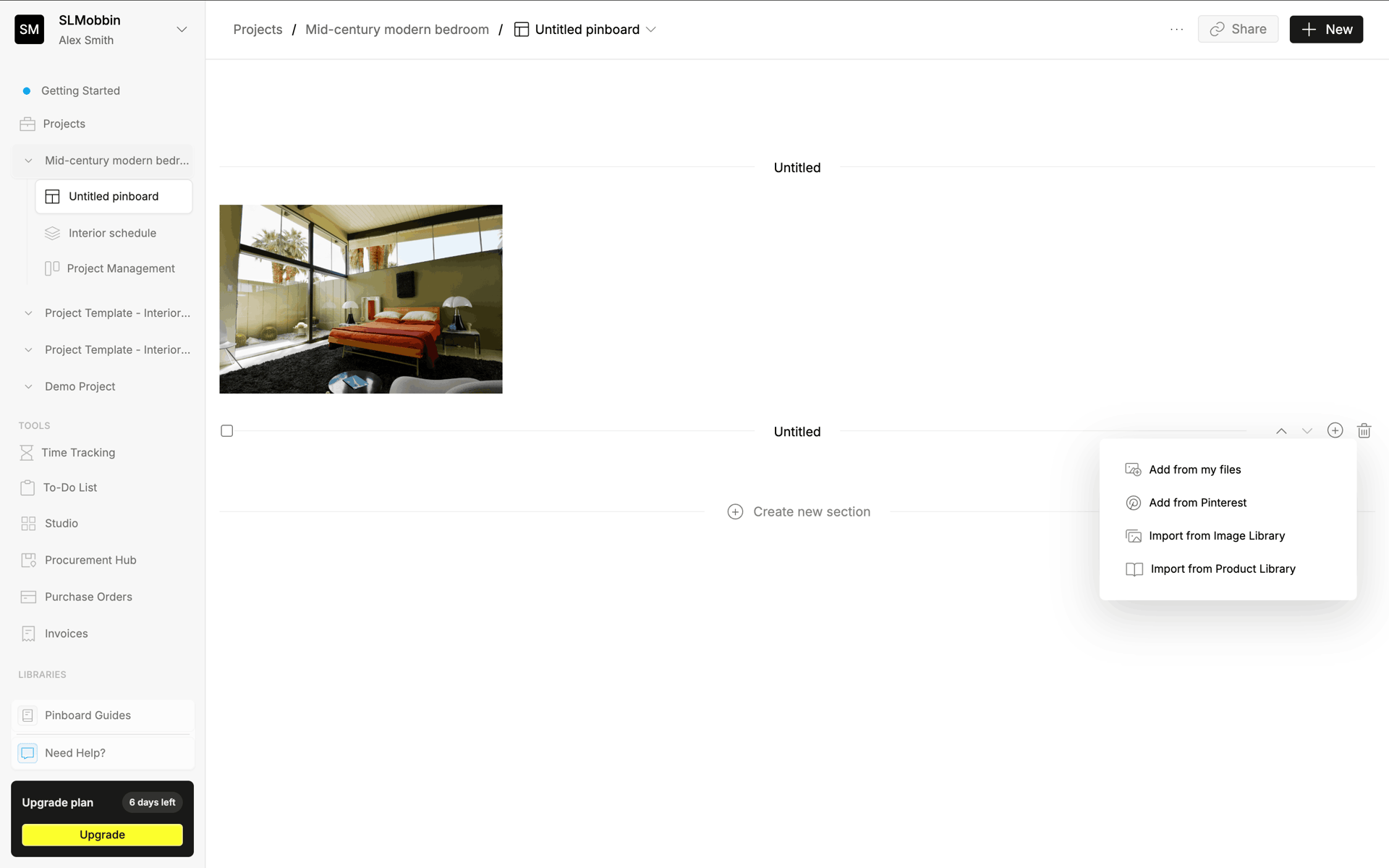 Programa Web Business interface screenshot 7