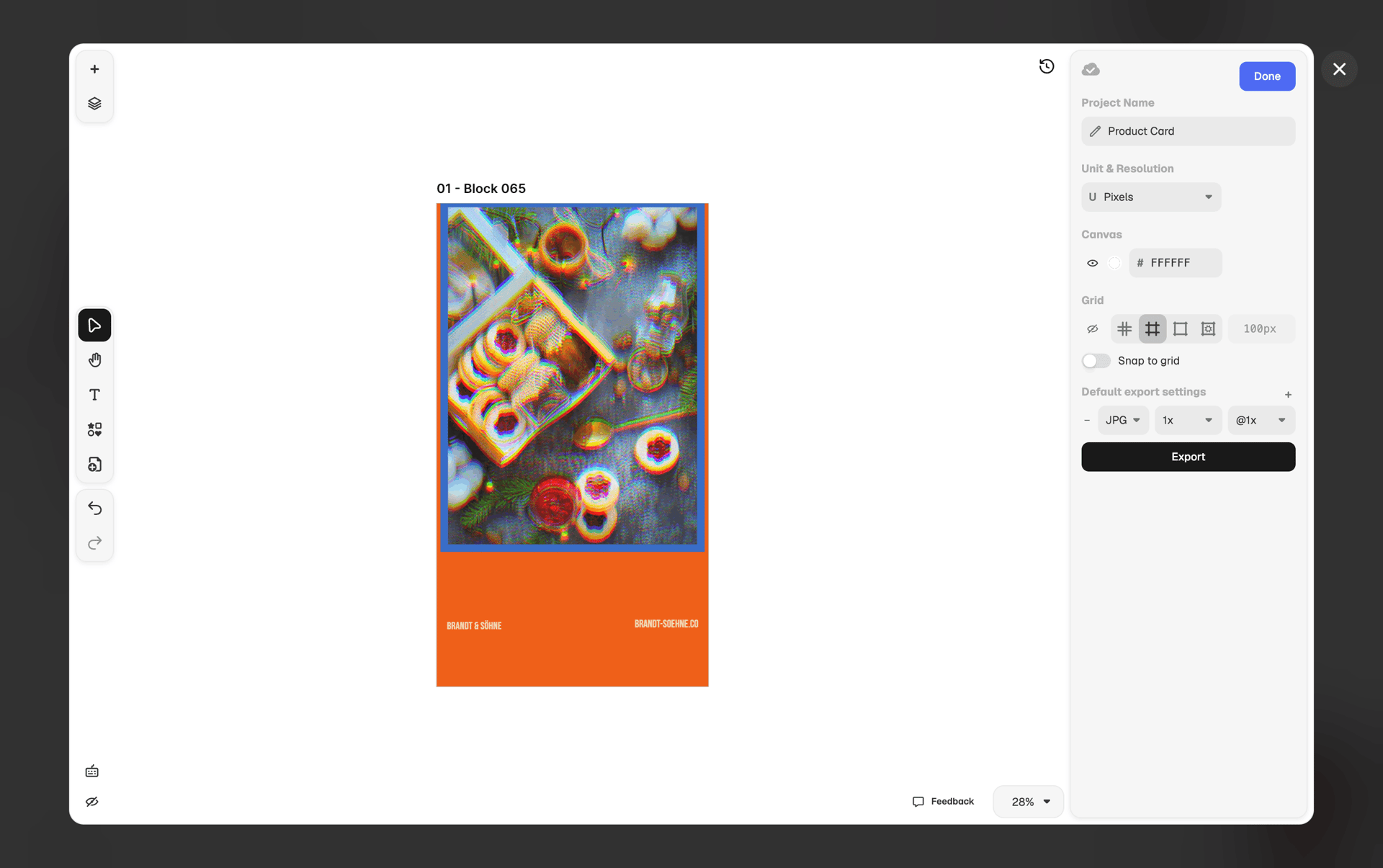 Magnific Web Photo & Video interface screenshot 17